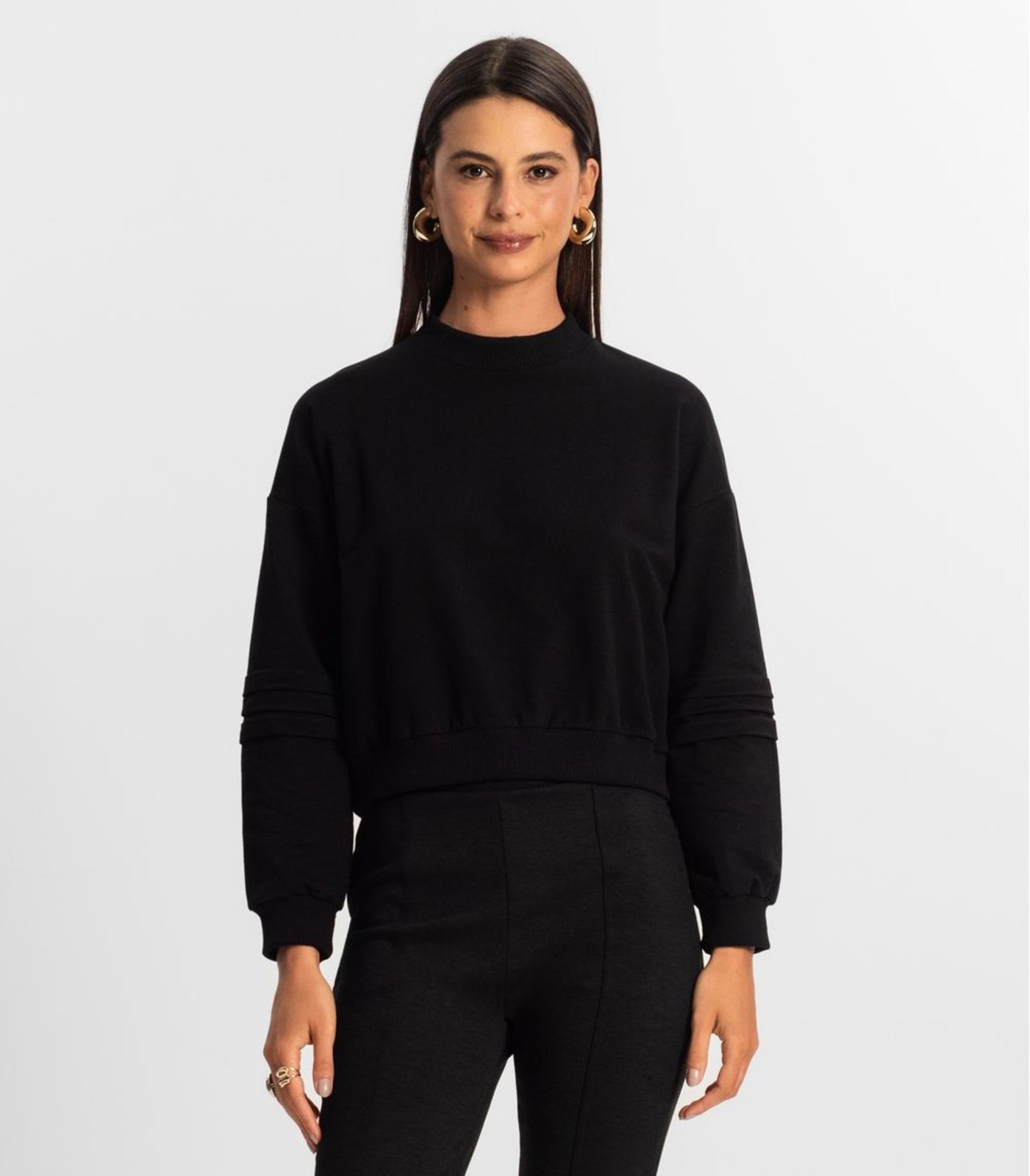 Blusão Feminino Rovitex Preto