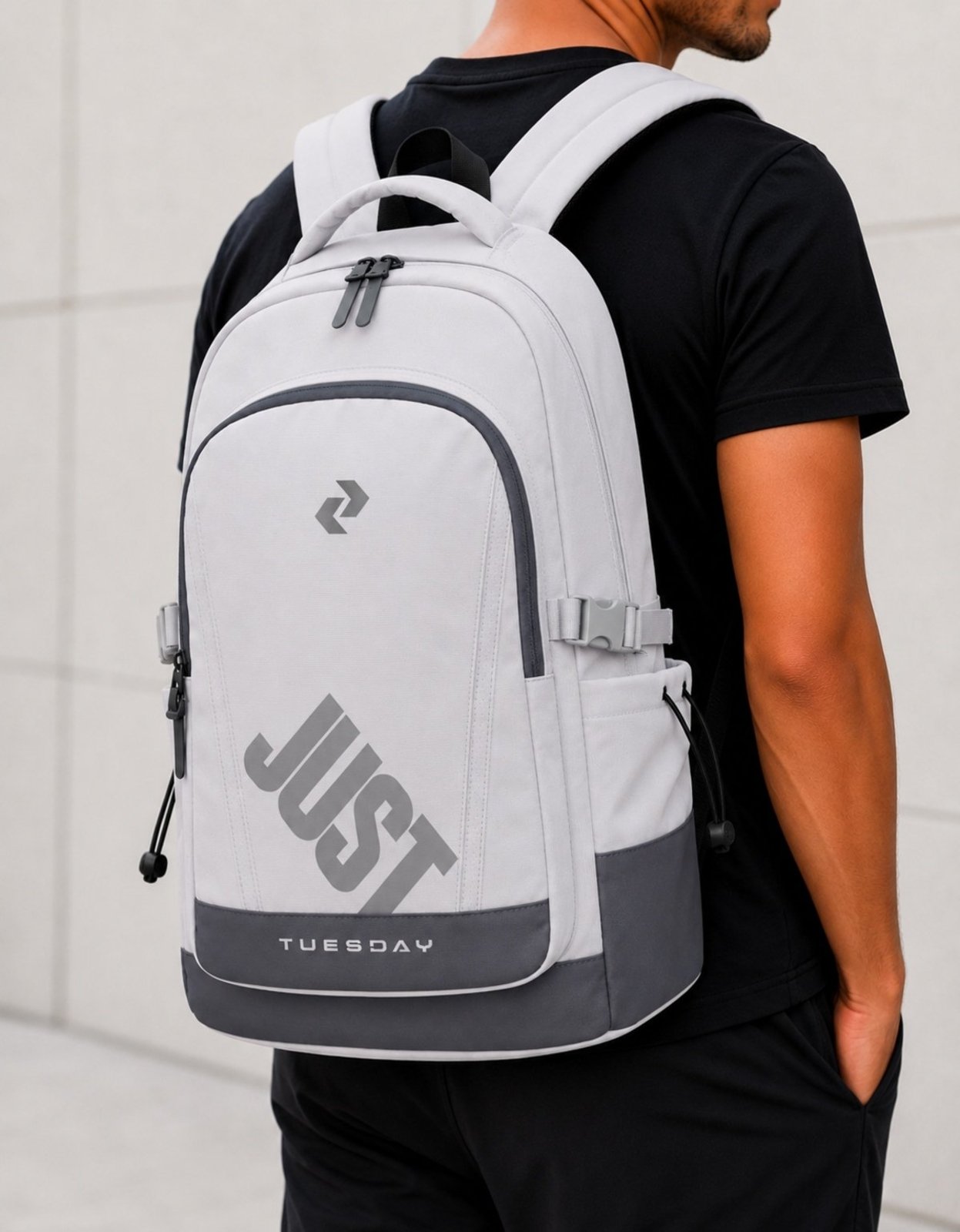 Mochila Escolar Esportiva Grande Unissex Reforçada Faculdade CasualPara Escola Faculdade Notebook Viagem
