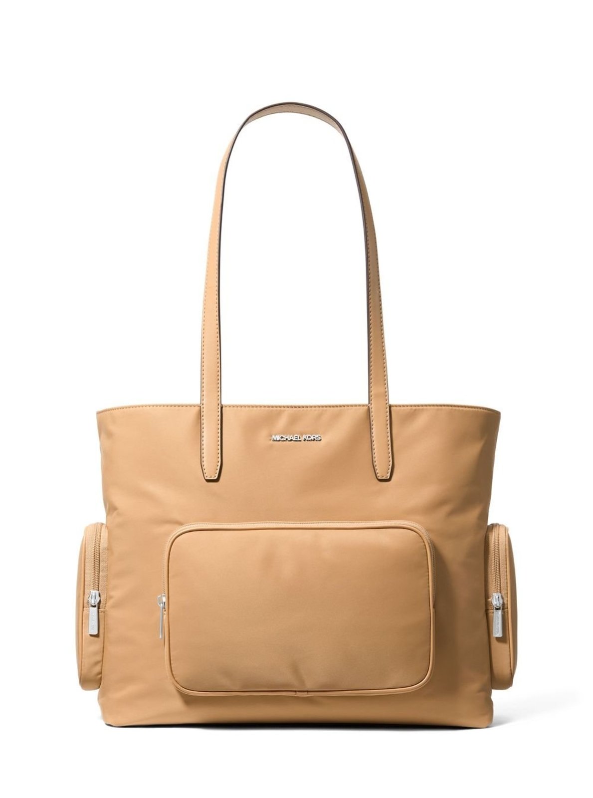 Vista 2 Bolsa Tote Khai Grande De Náilon 35T5s5ft9c198 bege bege