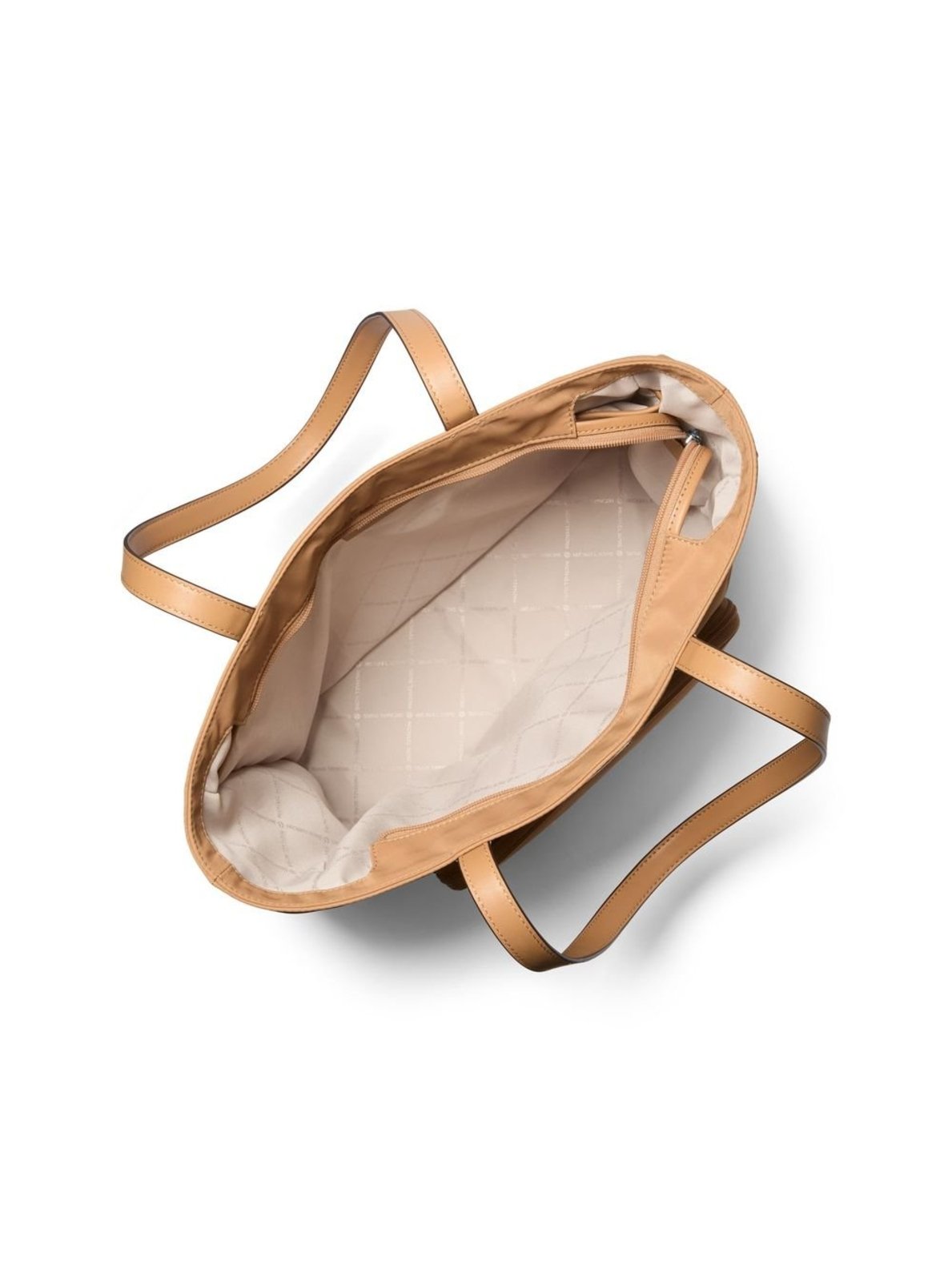 Vista 3 Bolsa Tote Khai Grande De Náilon 35T5s5ft9c198 bege bege