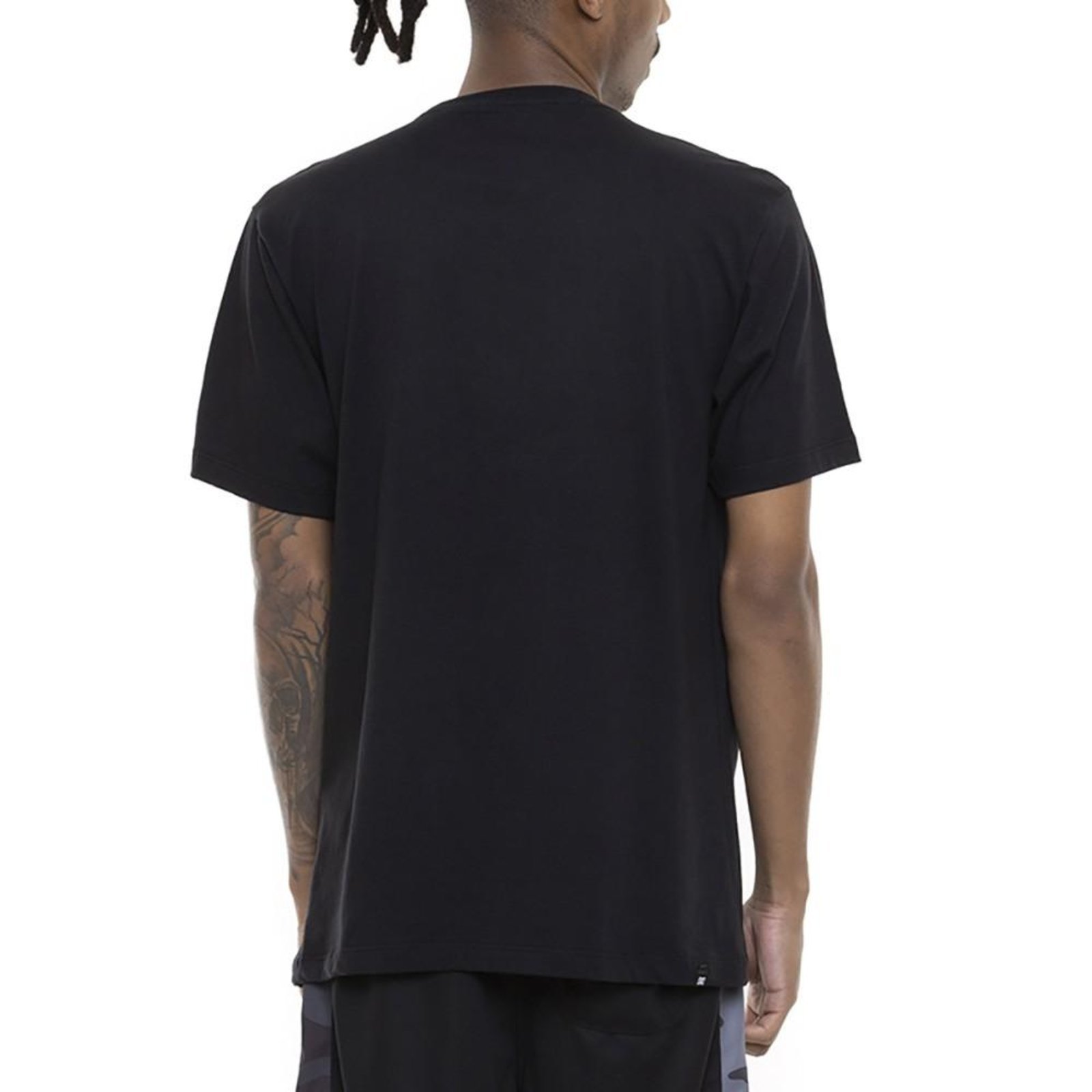 Vista 3 Camiseta DC Shoes Dcshoeco Camo Masculina preto DC Shoes preto
