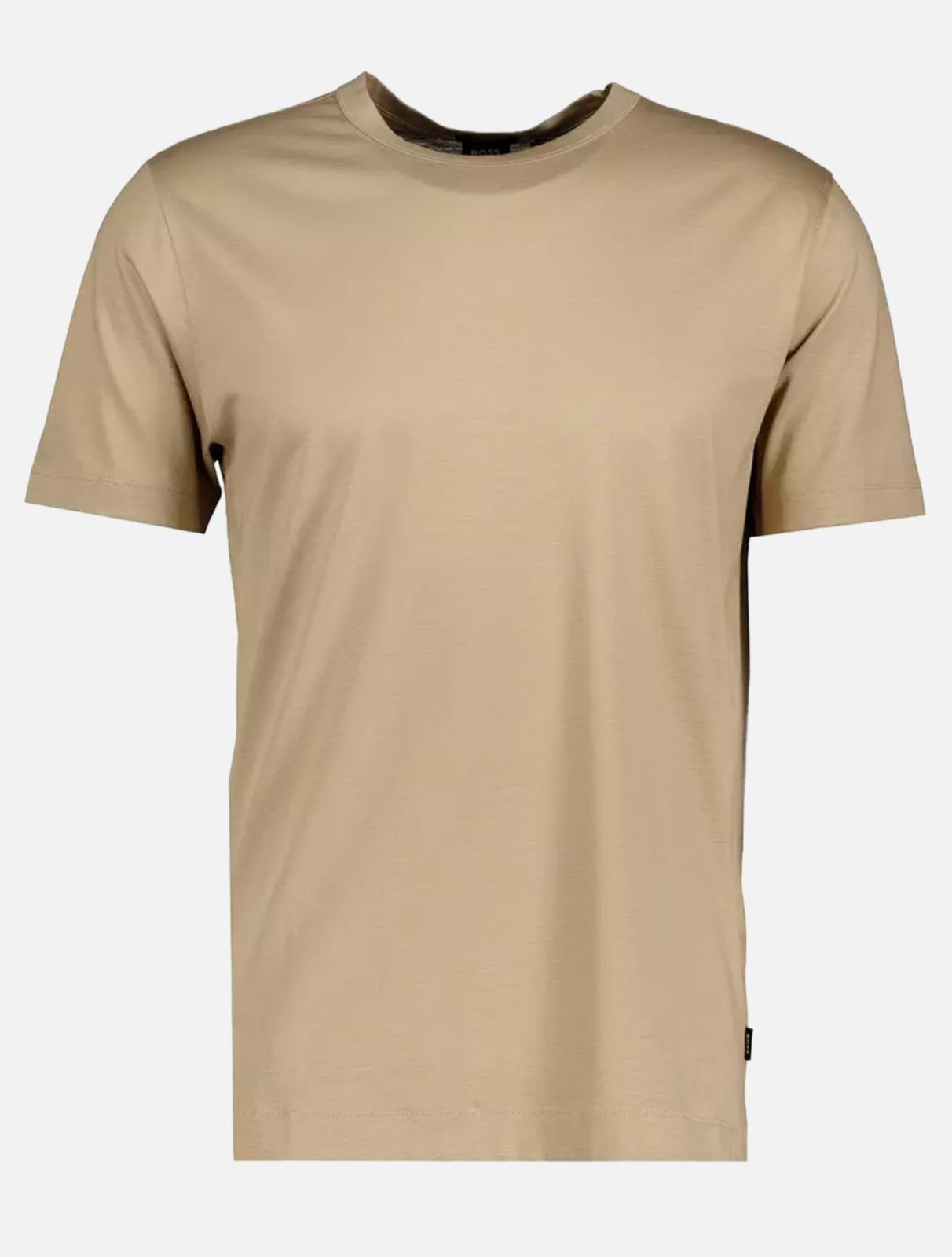 Camiseta Hugo Boss Masculina Regular Fit Thompson 50 Areia