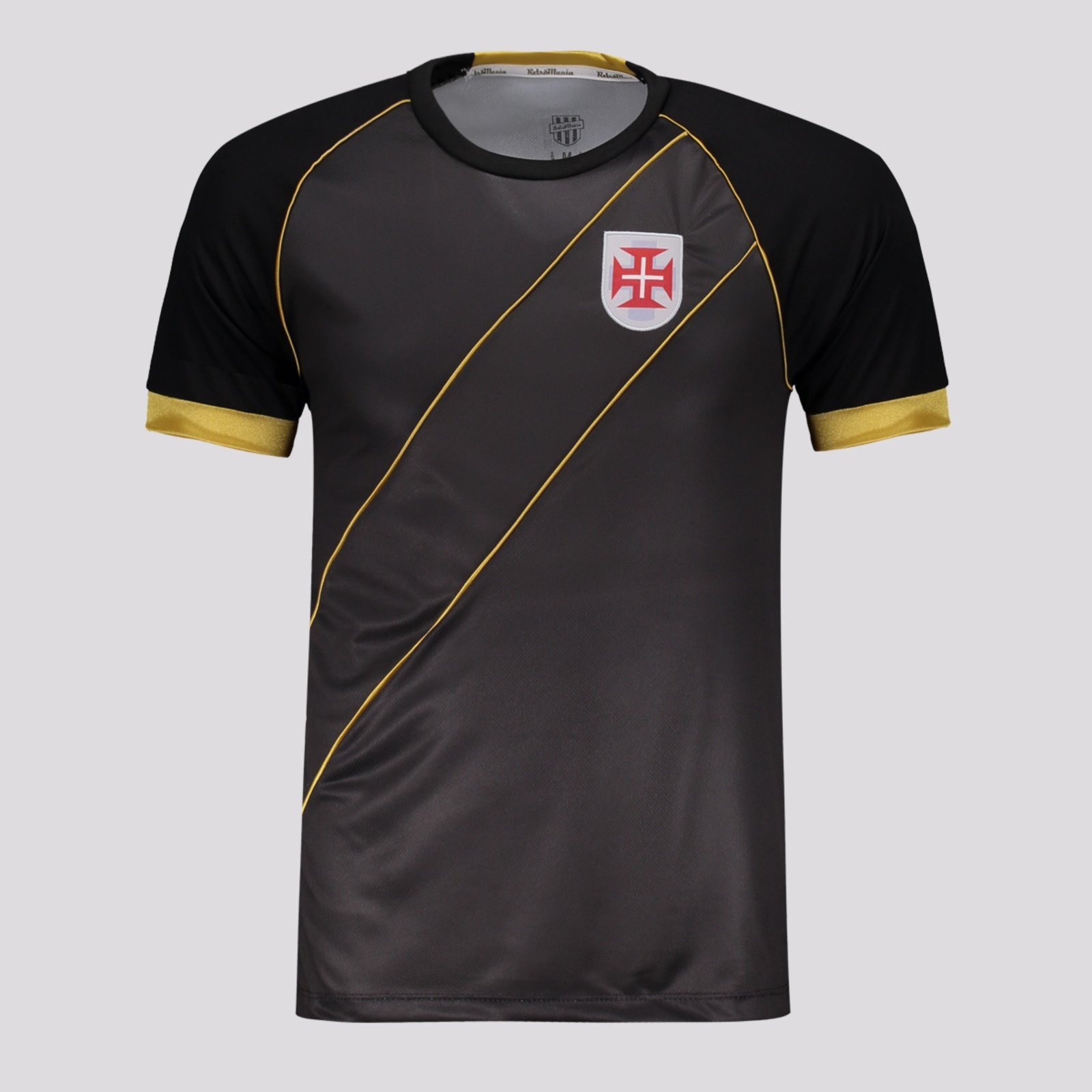 Camisa Vasco Classic Root Colors Preta