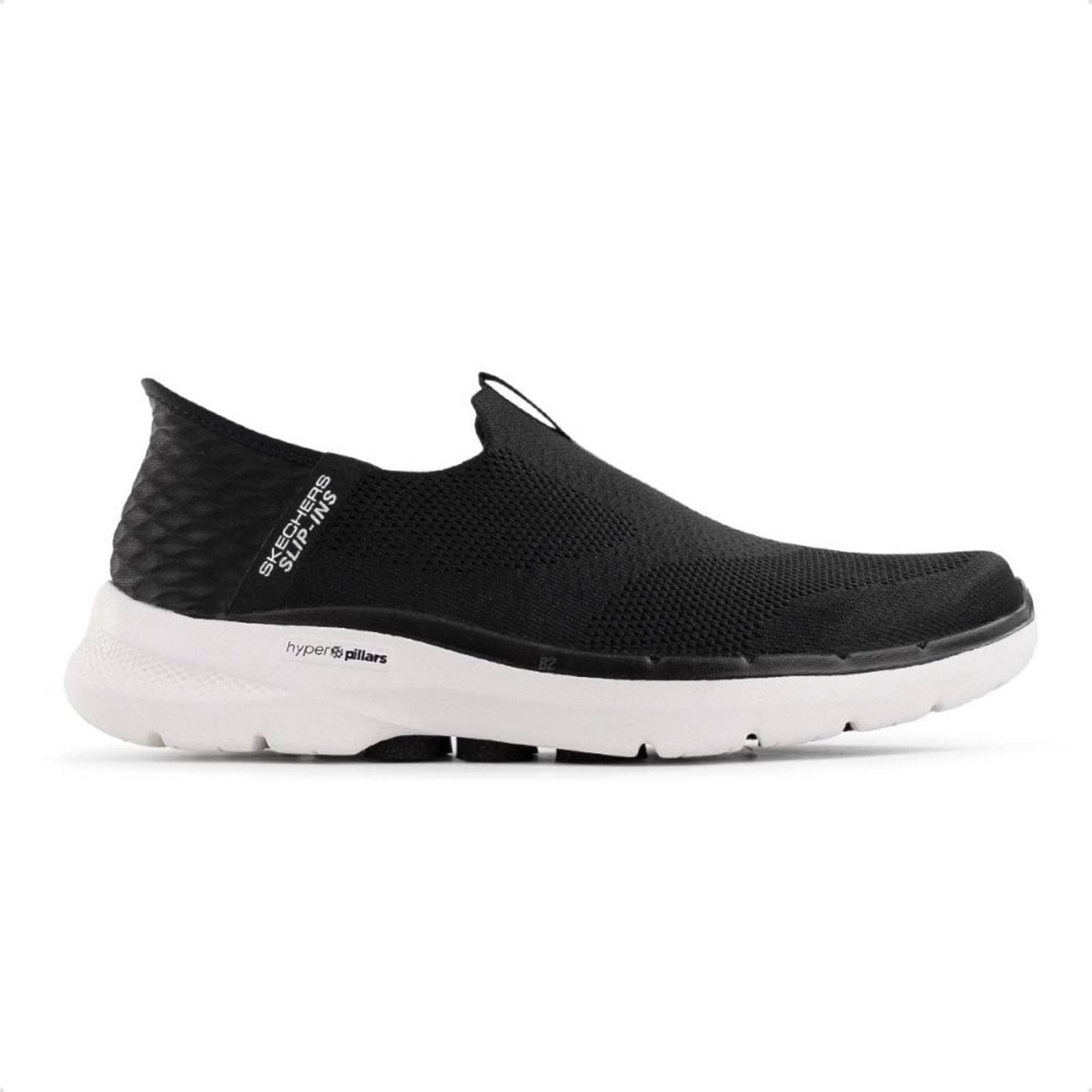 Tênis Skechers Go Walk 6 Easy On Masculino Preto