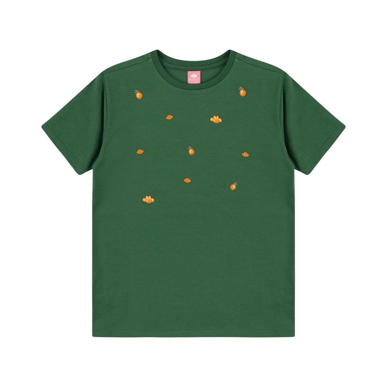 Infantil - Blusa Manga Curta Menina Lilica Ripilica