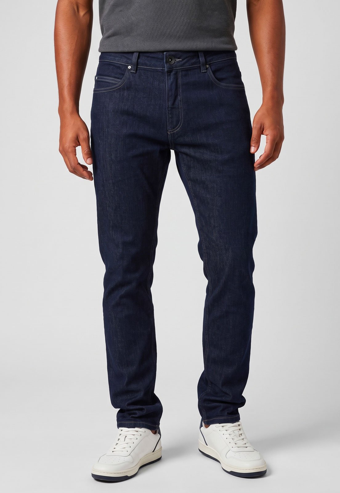 Calça Masculina Reserva Jeans Skinny Rock Azul Escuro