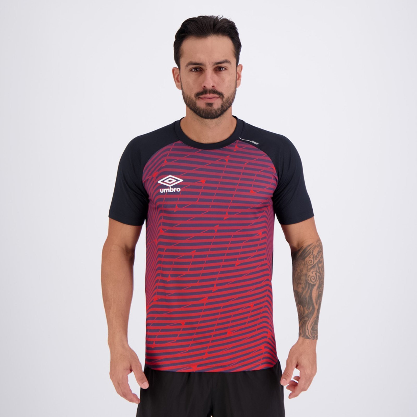 Camiseta Umbro Pro 5 Preta