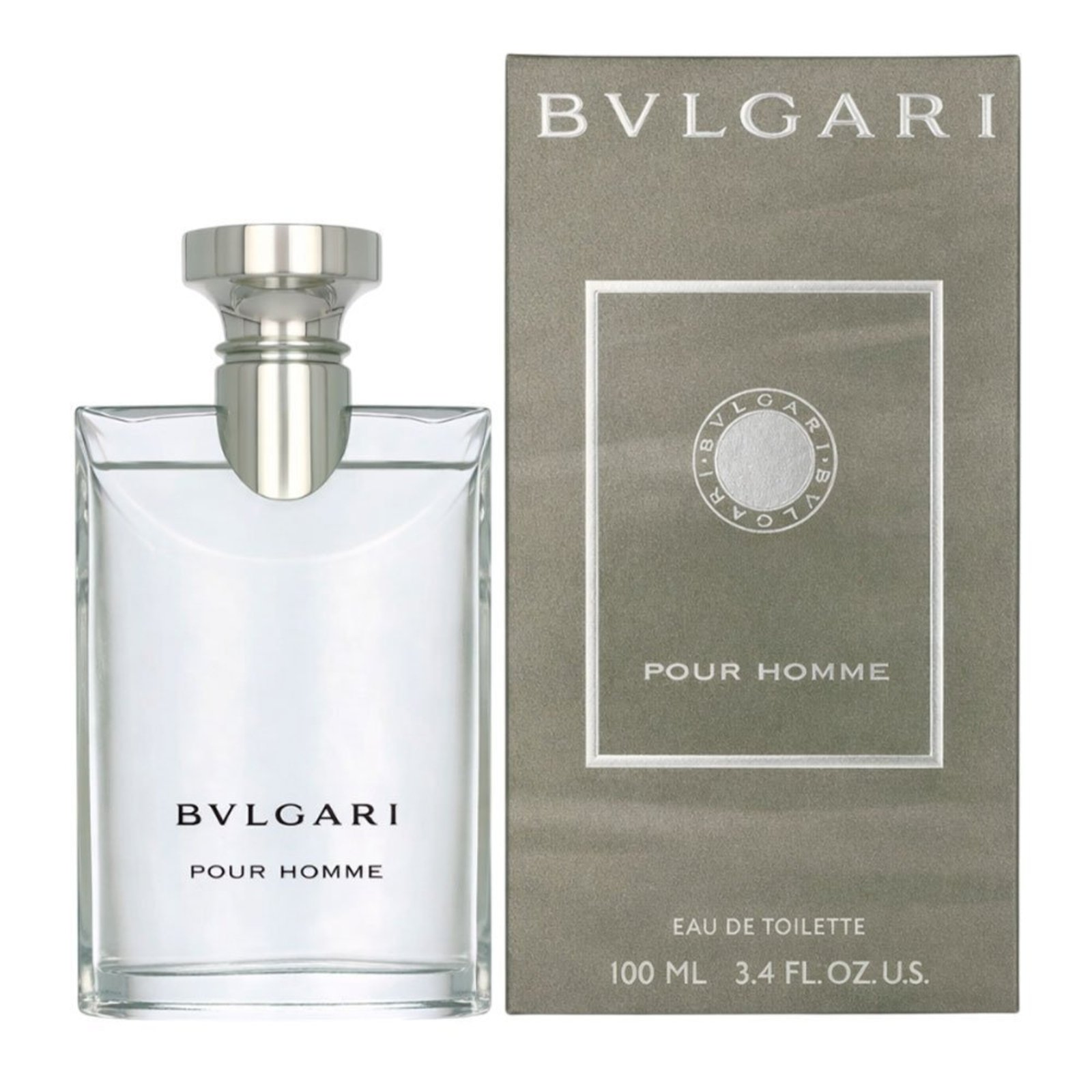 Bvlgari Pour Homme Eau de Toilette - Perfume Masculino 100ml