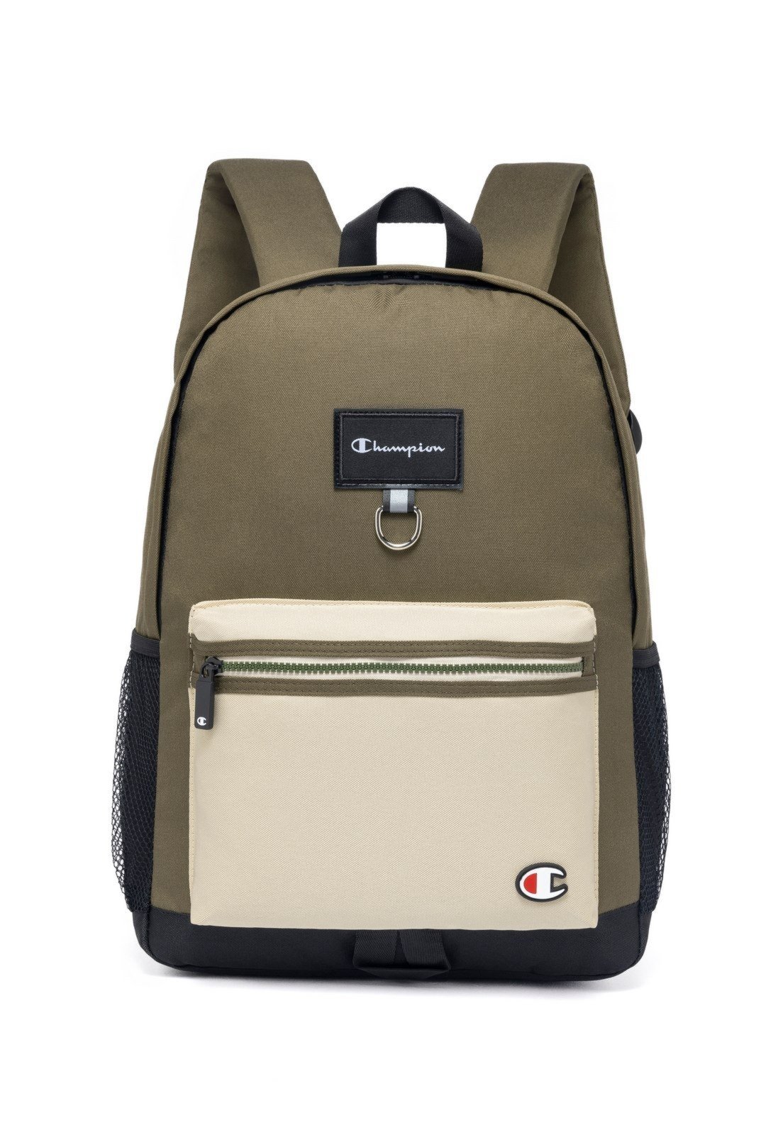 Mochila Costas Verde Champion Juvenil Masculina Escolar Original