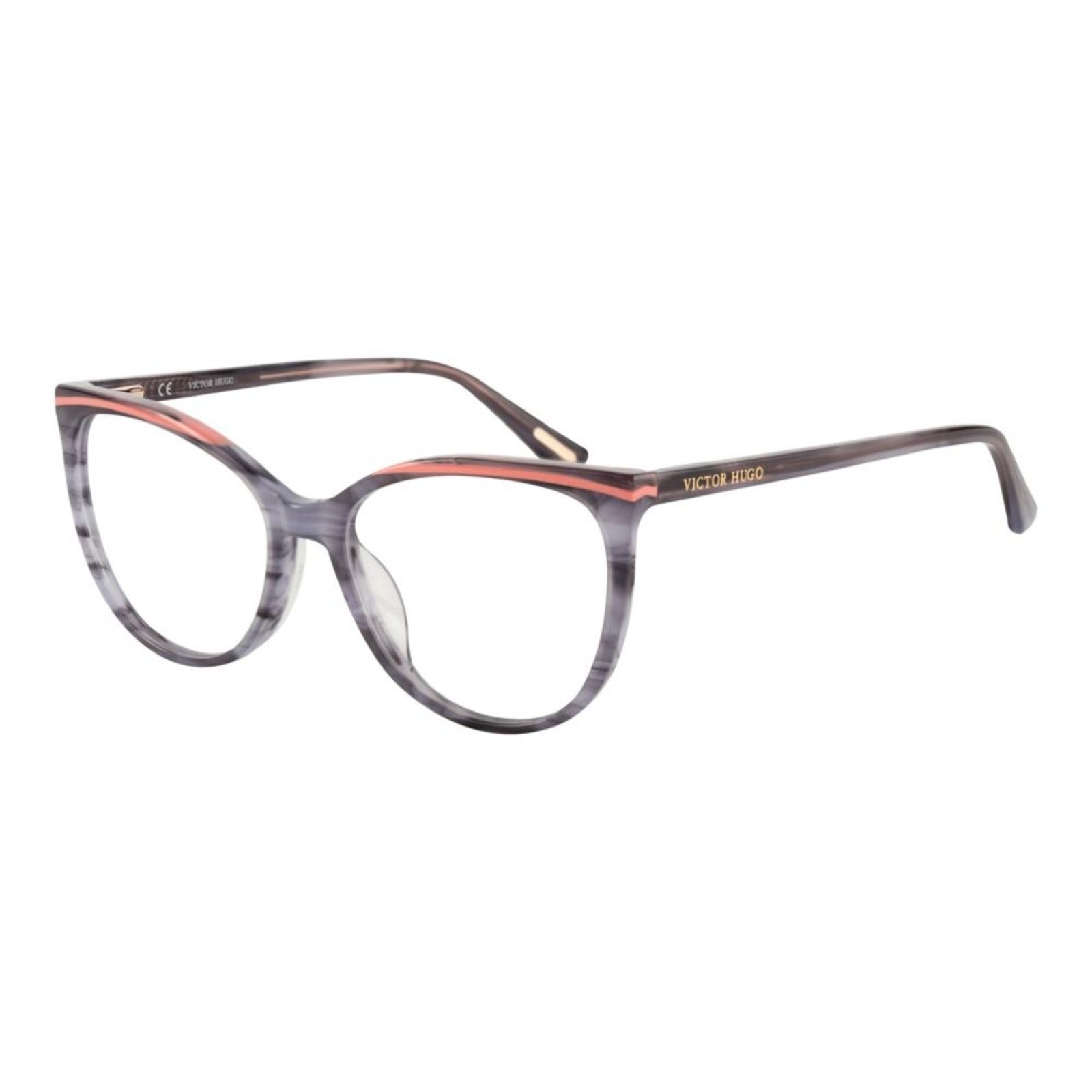 Armação de Óculos Victor Hugo VH1910 550GBL – Preto 55