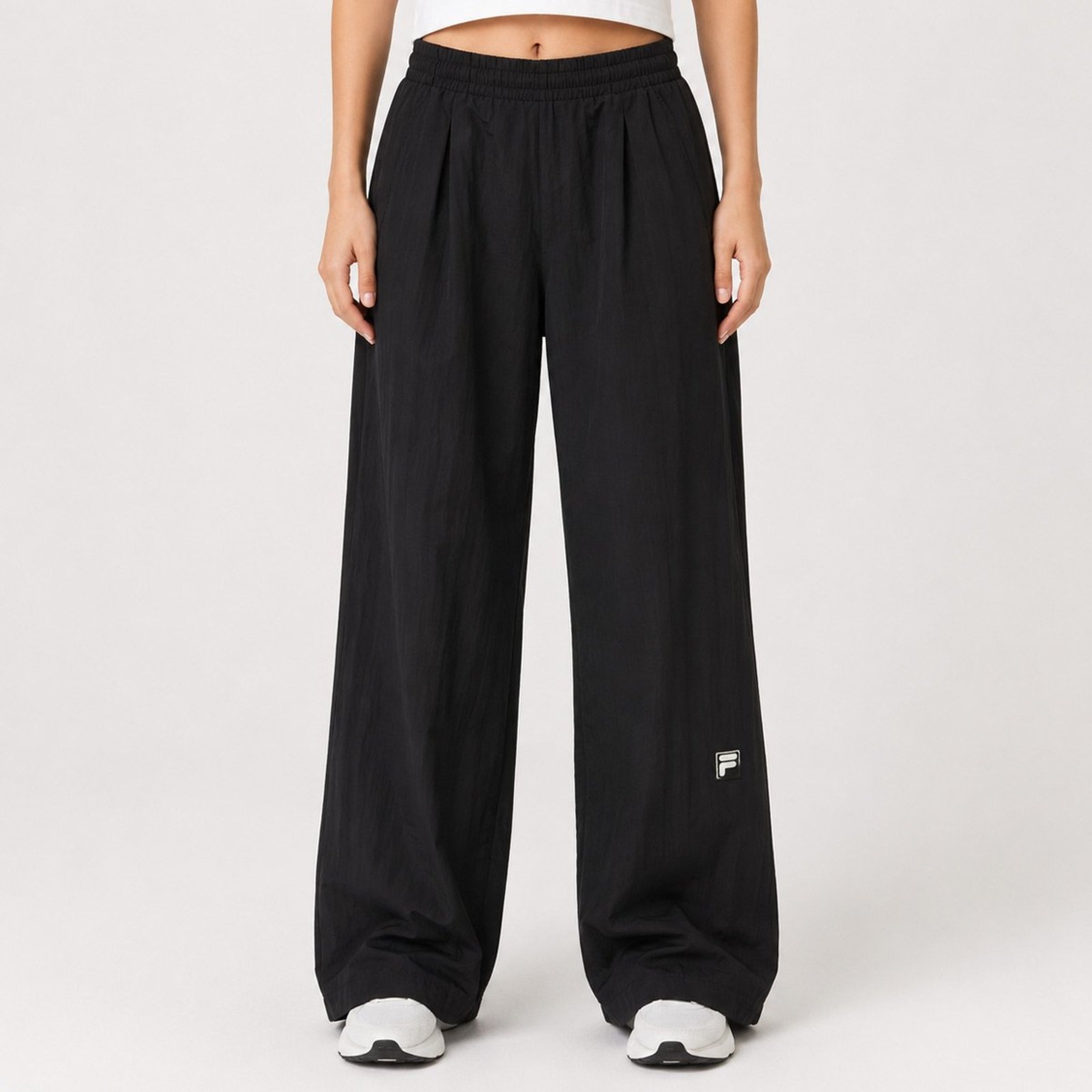 Calça Fila Nylon Classic Sports Feminina Preta