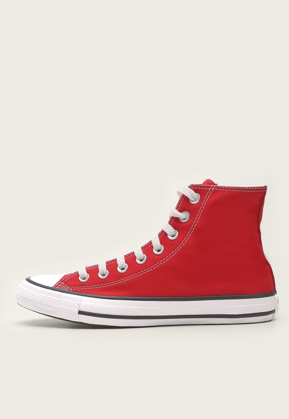 Tênis Unissex Converse Chuck Taylor All Star Cano Alto Vermelho