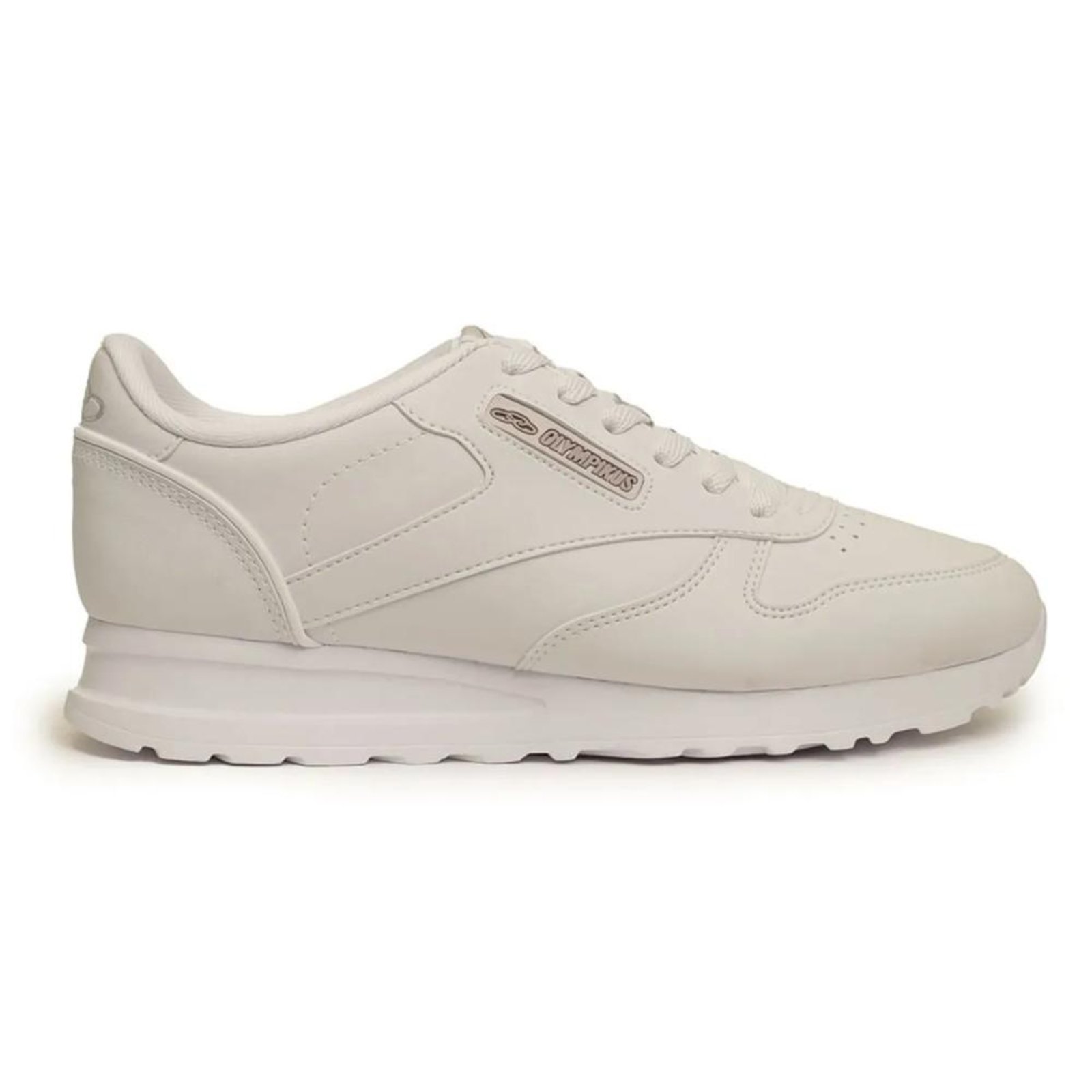 Tênis Olympikus Jogging Casual Masculino Branco