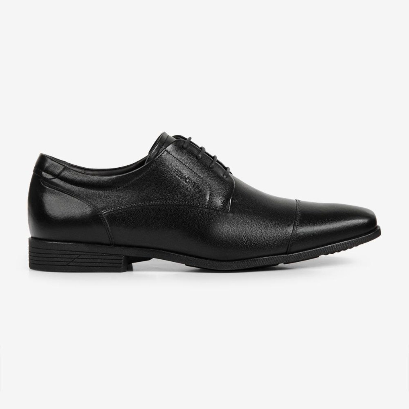 Sapato Social Casual Masculino Couro Legítimo Ferracini London Preto 4460-281G
