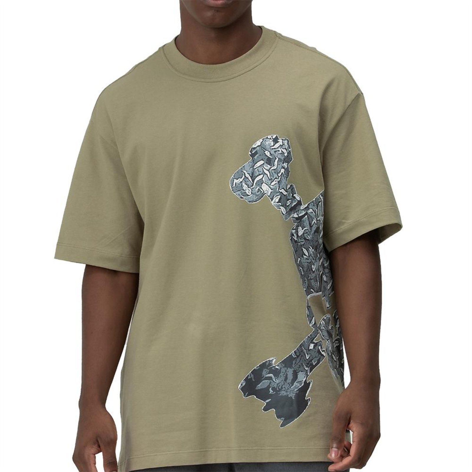 Camiseta Oakley Back To Skull Big Graphic SM24 Rye