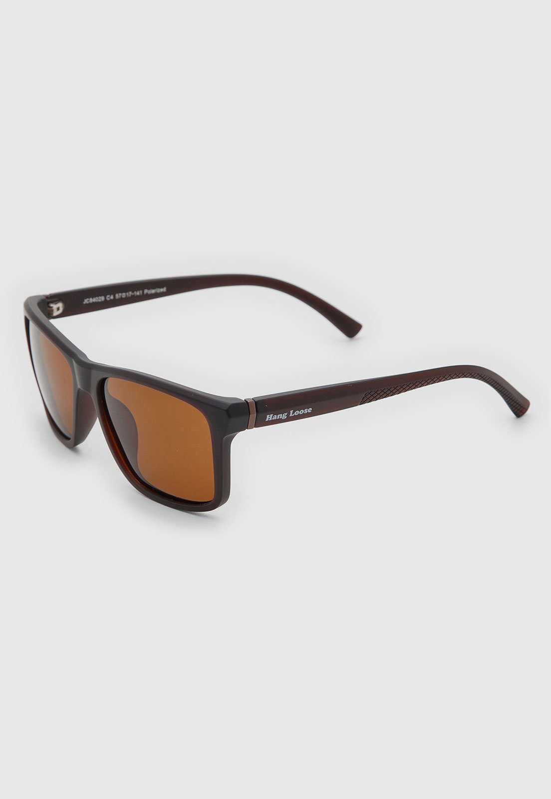 Óculos de Sol Hang Loose Polarized Marrom