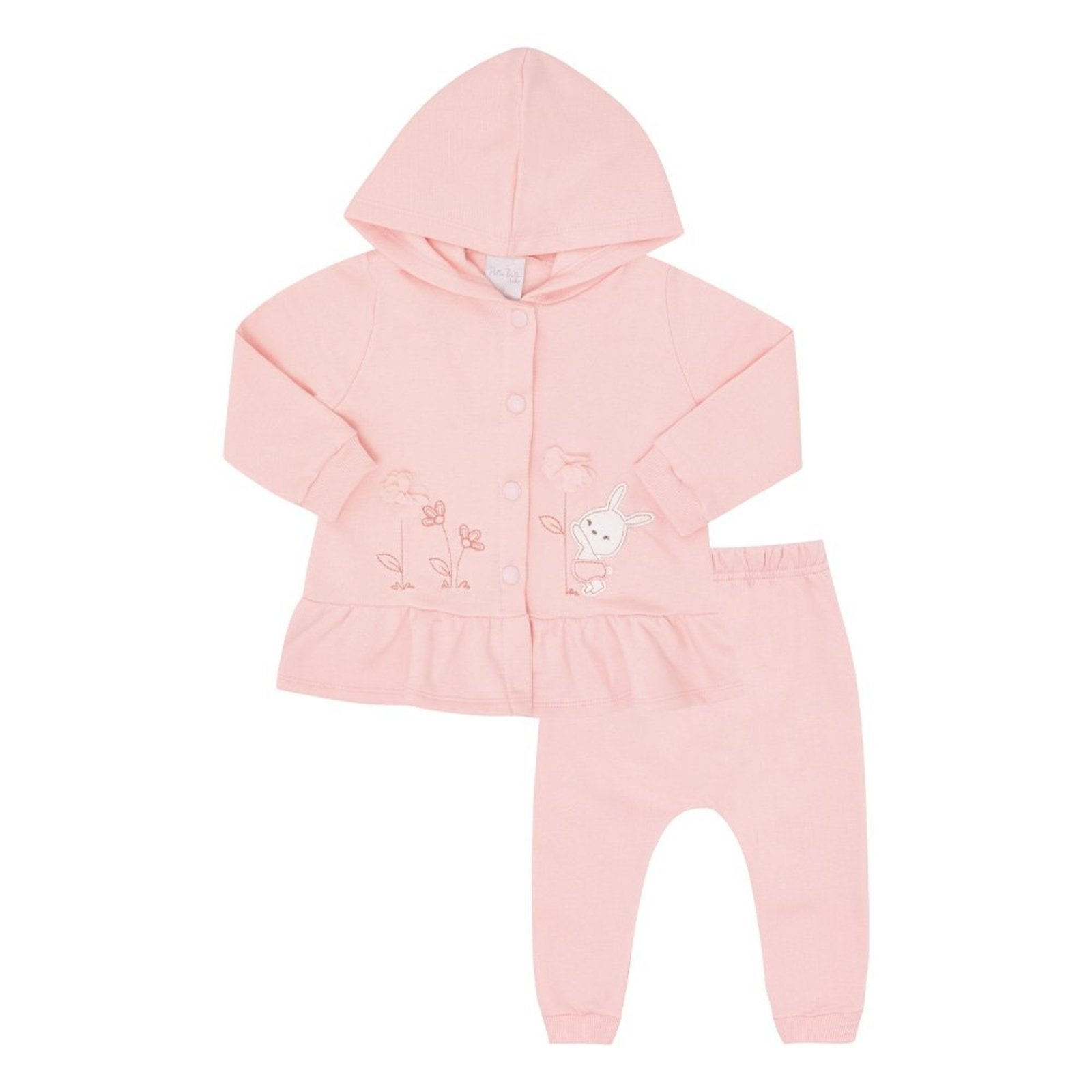 Infantil - Conjunto Menina - Rose - 50126-11 Rosa