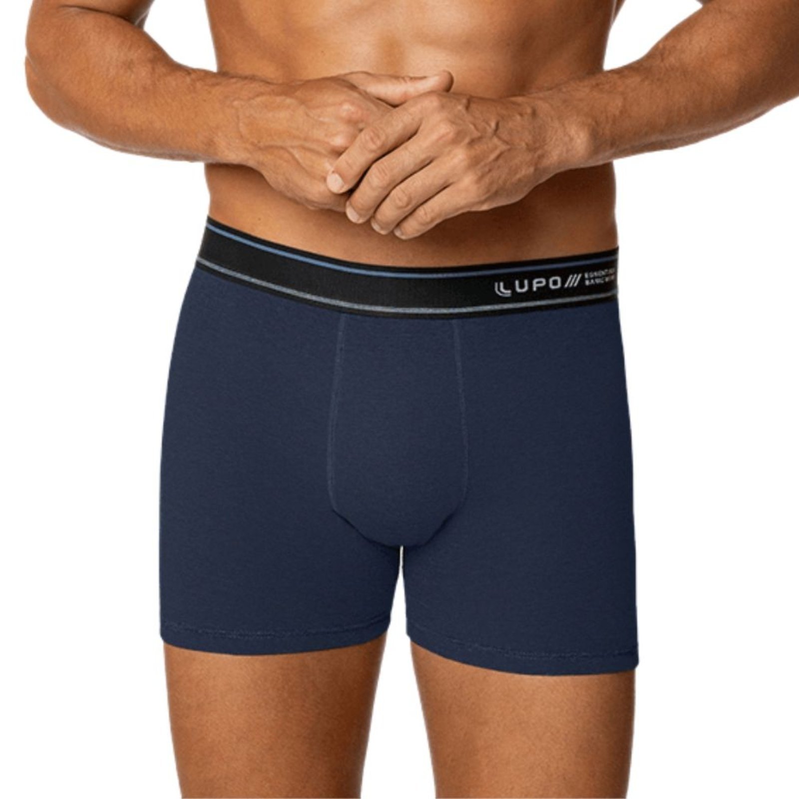 Cueca Lupo Boxer Algodão com Elastano 523-004