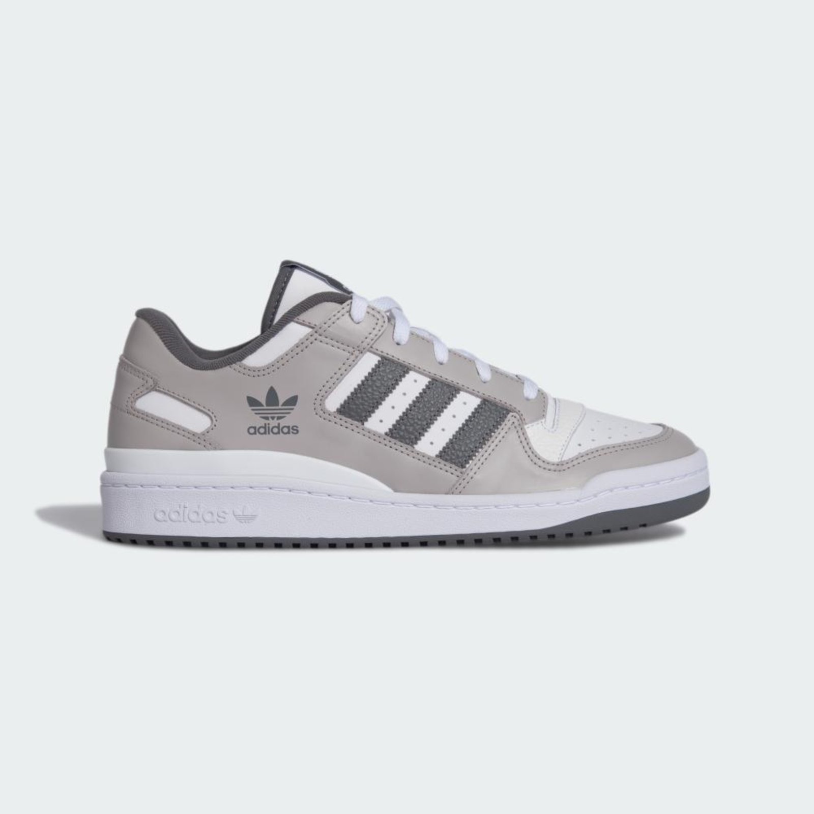 Tênis Forum Low adidas Originals Cinza