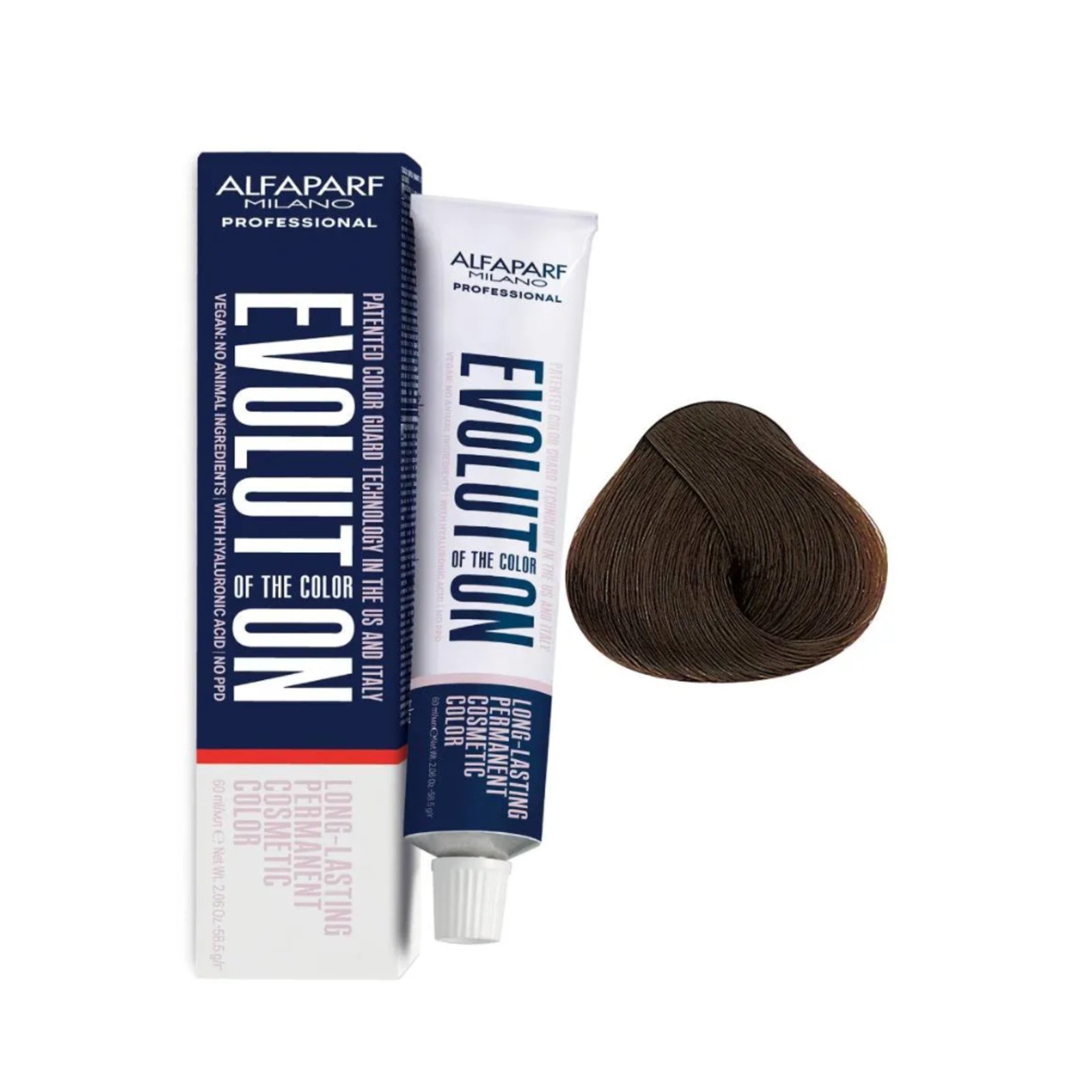 Coloração Alfaparf Milano Evolution Of The Color 60ml 6.3 Louro Escuro dourado