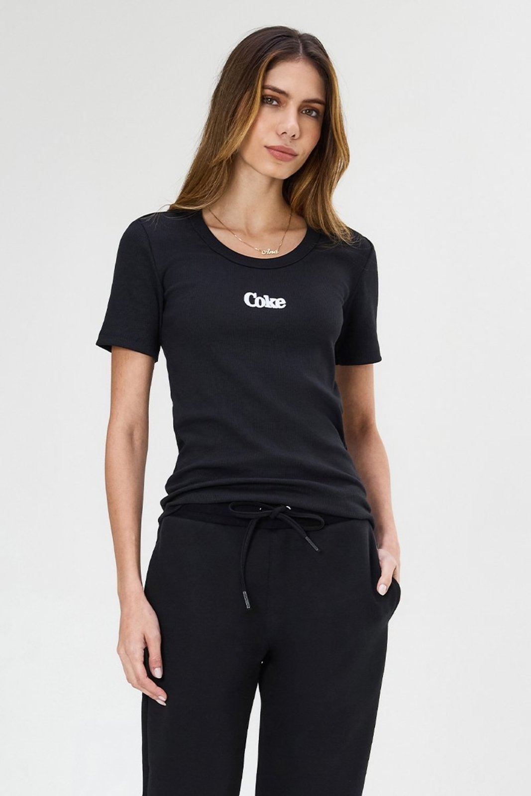 Blusa Feminina Canelada Coke