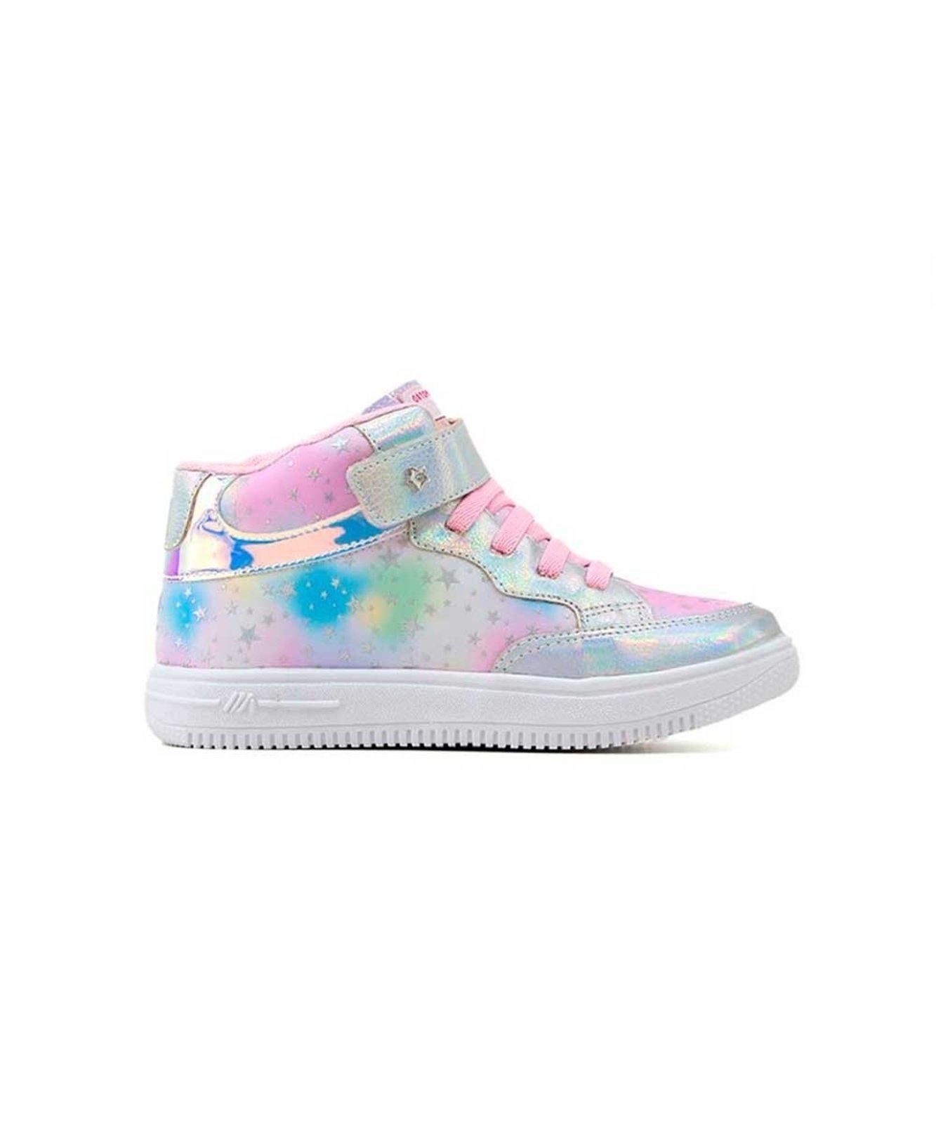 Infantil - Tênis Ortopasso Force One 49530 20/27 Prata Incolor