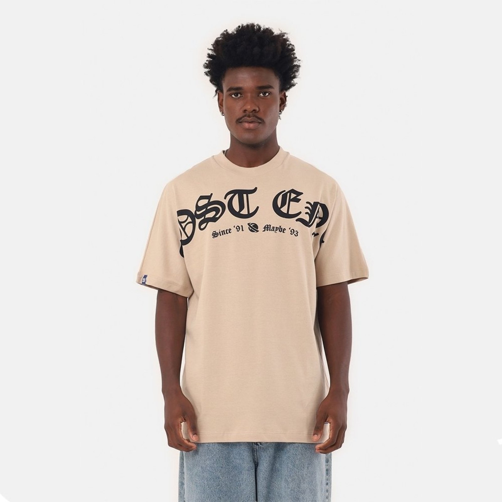 T-Shirt Lost Ent Tapioca