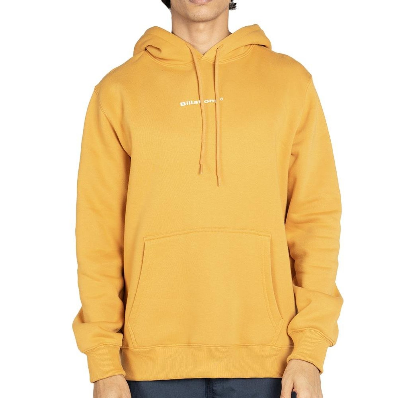 Moletom Billabong Canguru Smitty WT25 Masculino Mostarda
