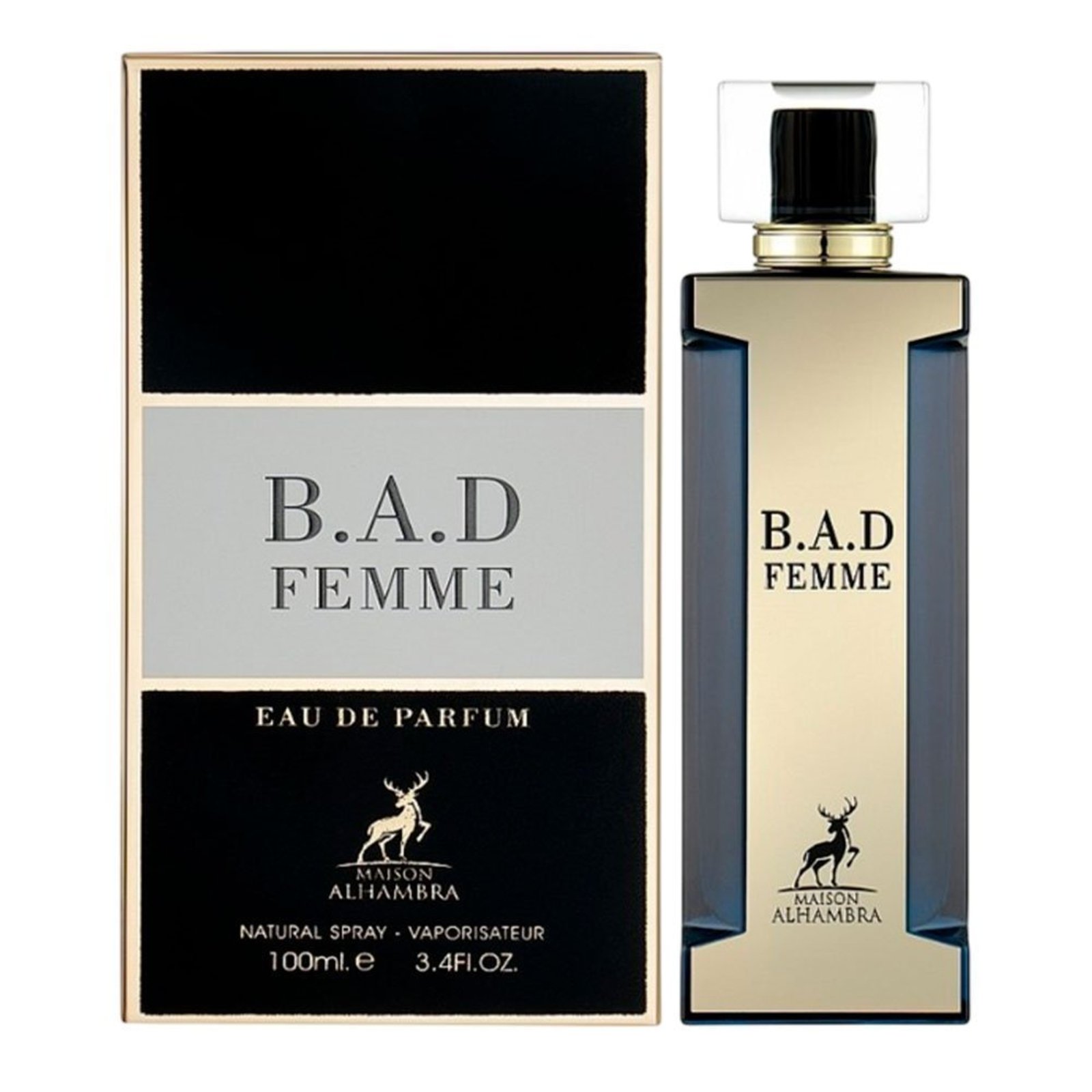 Maison Alhambra B a D Femme Edp 100ml