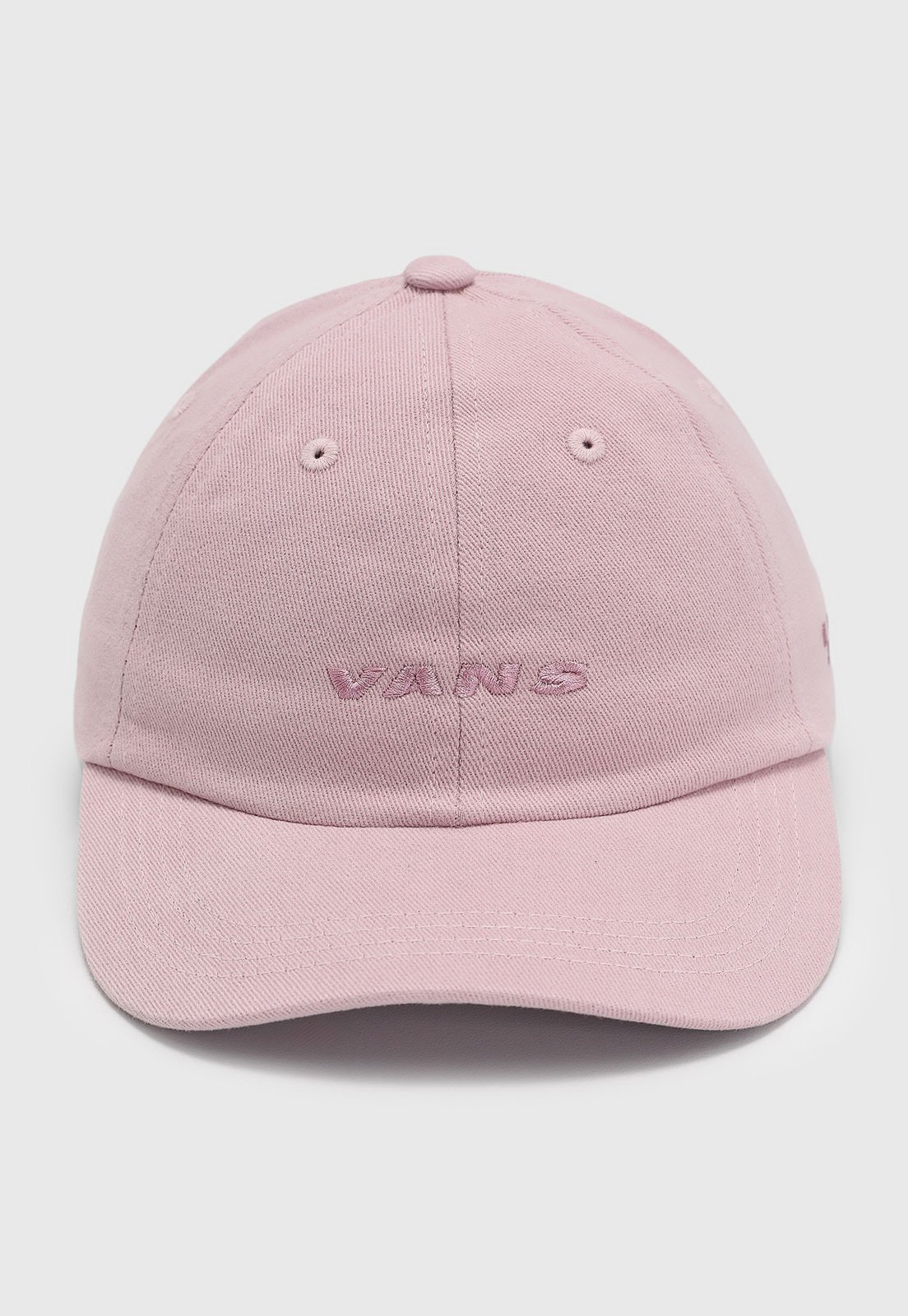 Vista 2 Boné Unissex Vans Check Side Curved Bill Jockey rosa Vans rosa