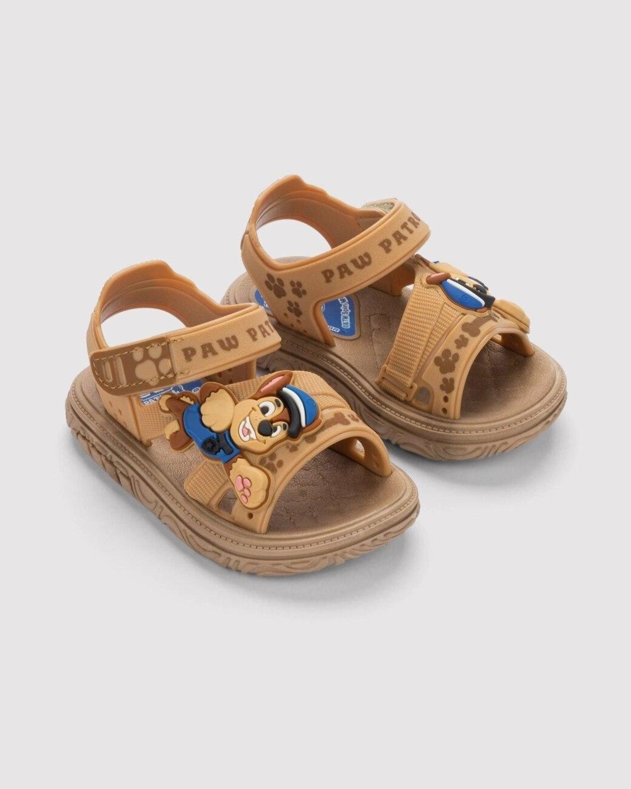 Infantil - Sandália Grendene Patrulha Canina Funstep Marrom