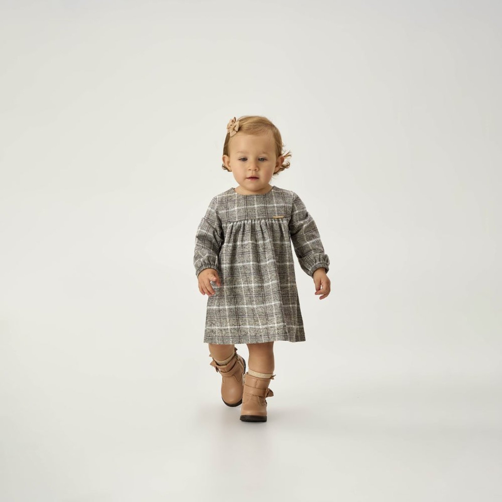 Infantil - Vestido Rosa Pulla Bulla Menina - 55120-11