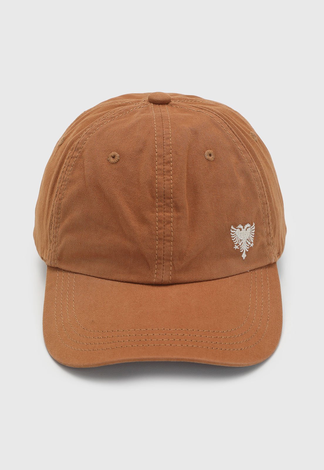 Boné Masculino Cavalera Bordado Caramelo
