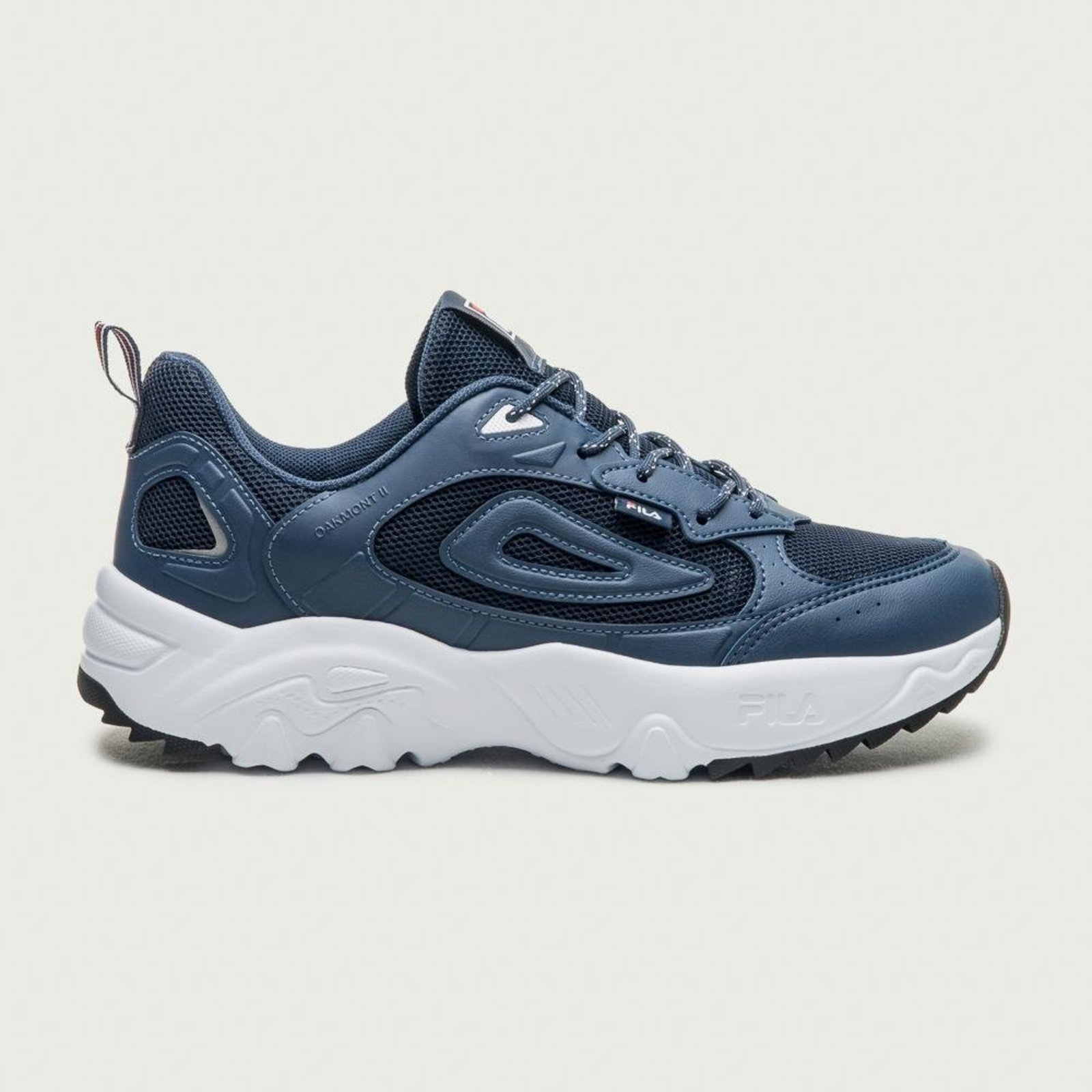 Tênis Fila Oakmont 2 Masculino Solado Tratorado Incolor