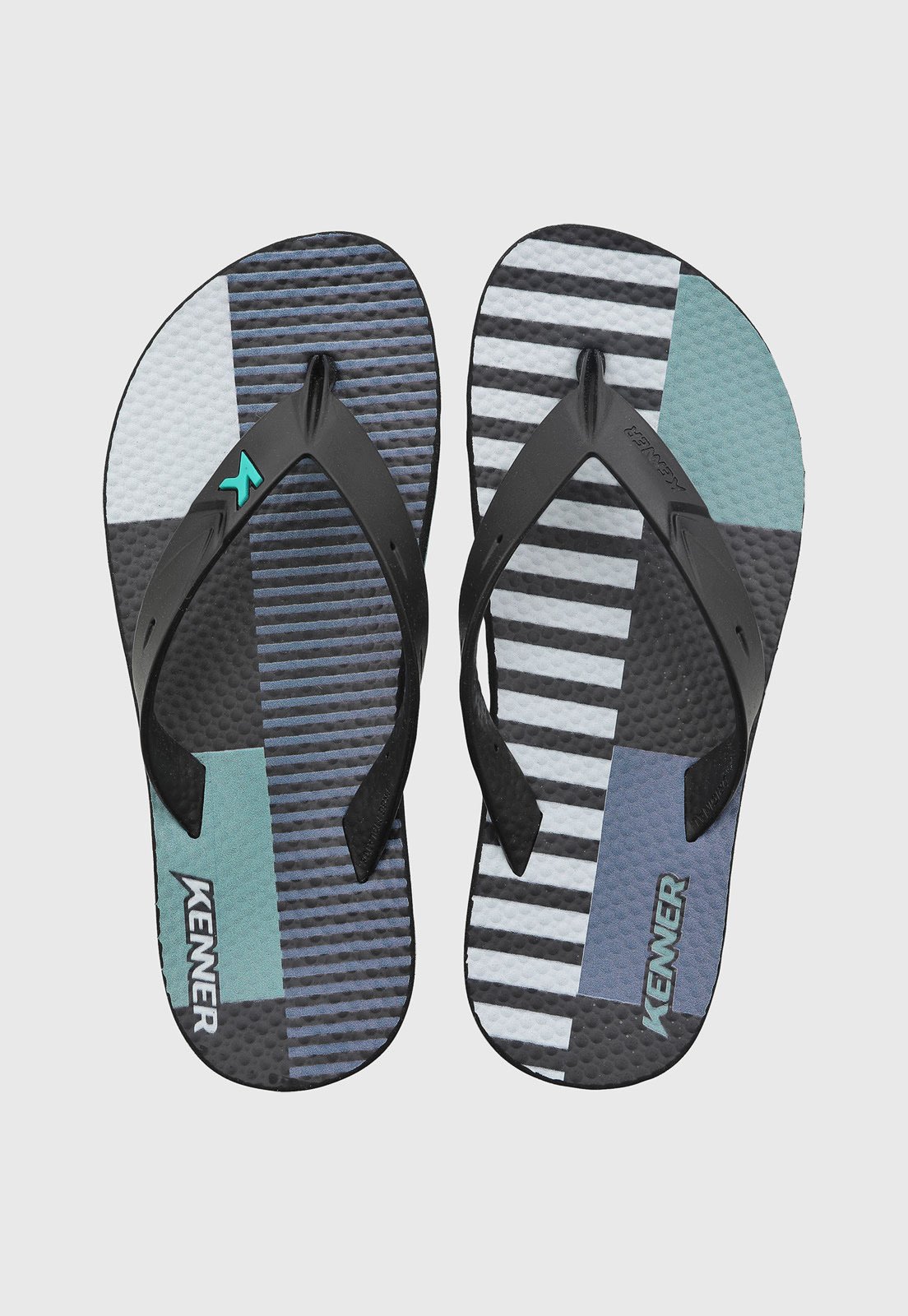 Chinelo Masculino Kenner Summer Preto