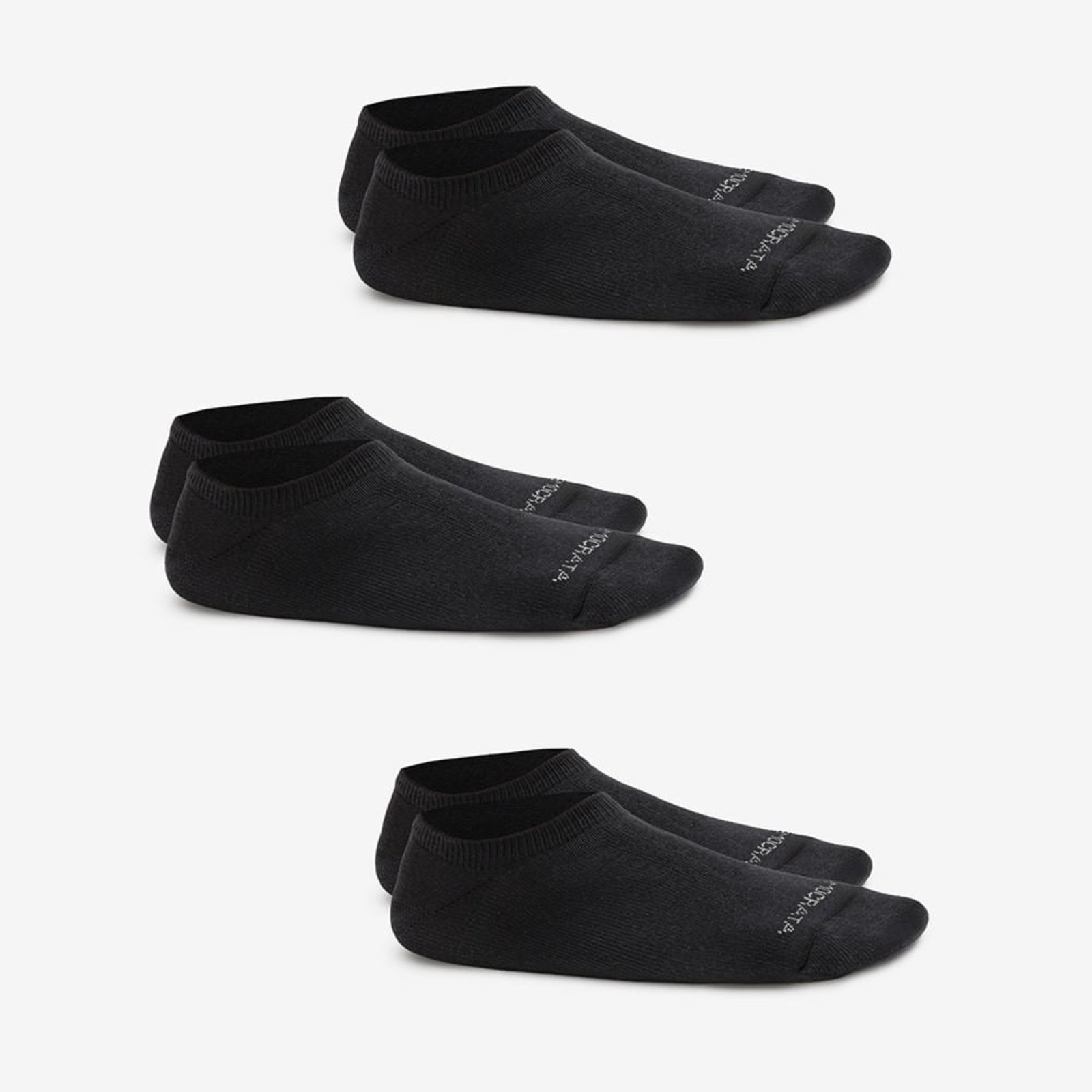 Meias Democrata Casual Preto