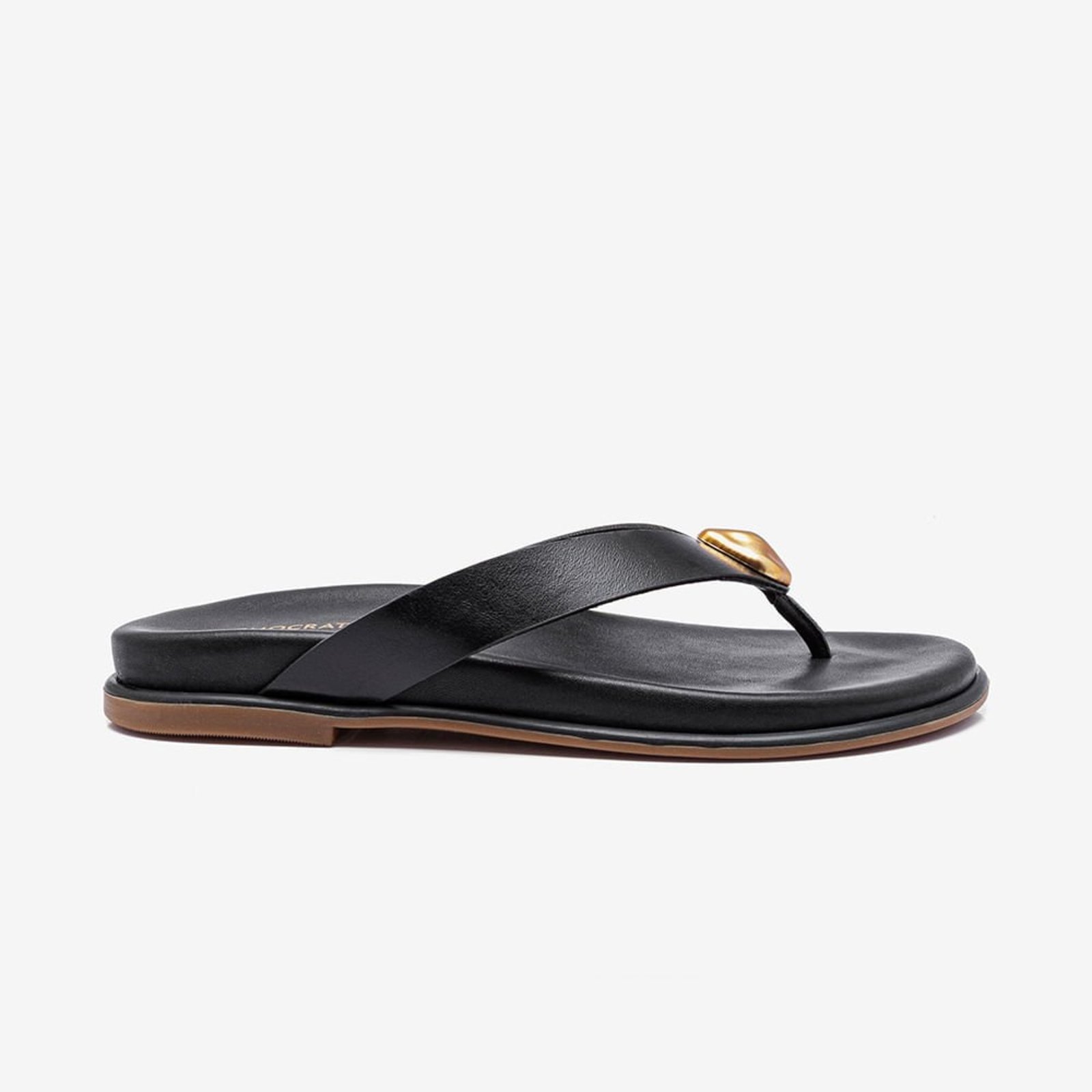 Rasteira Feminino Zoe Preto