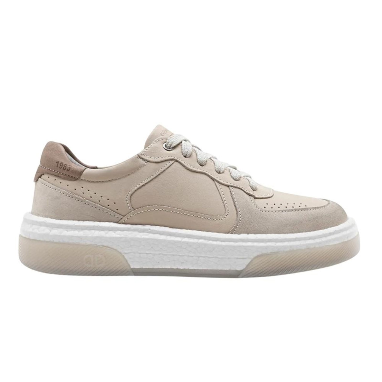 Sapatenis Democrata Beat Pulse Off White/creme 623101-003