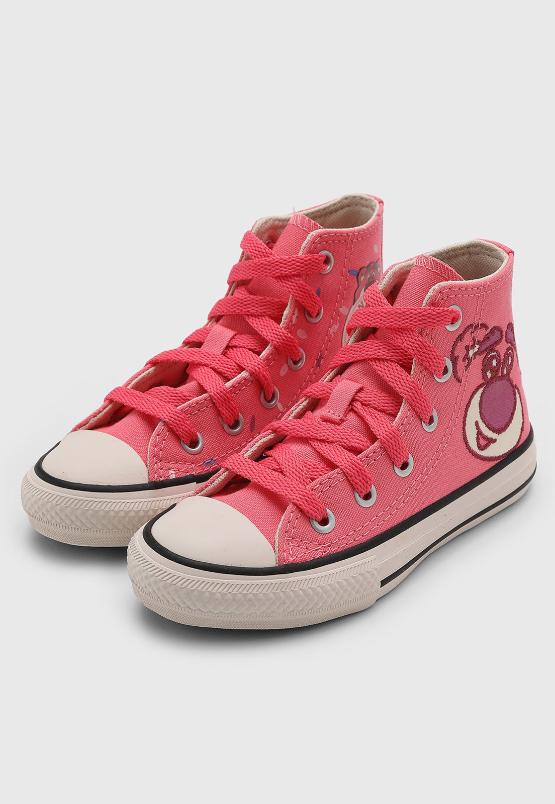 Infantil - Tênis Converse Chuck Taylor Disney Toy Story Lotso Pink
