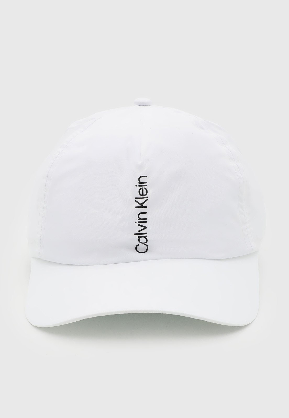 Boné Masculino Calvin Klein Clássico Aba Curva Branco