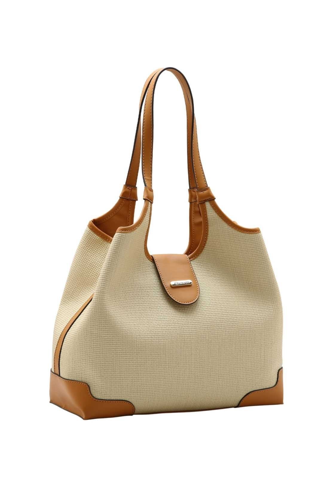 Bolsa Feminina Chenson Atemporal 3485946 Nude