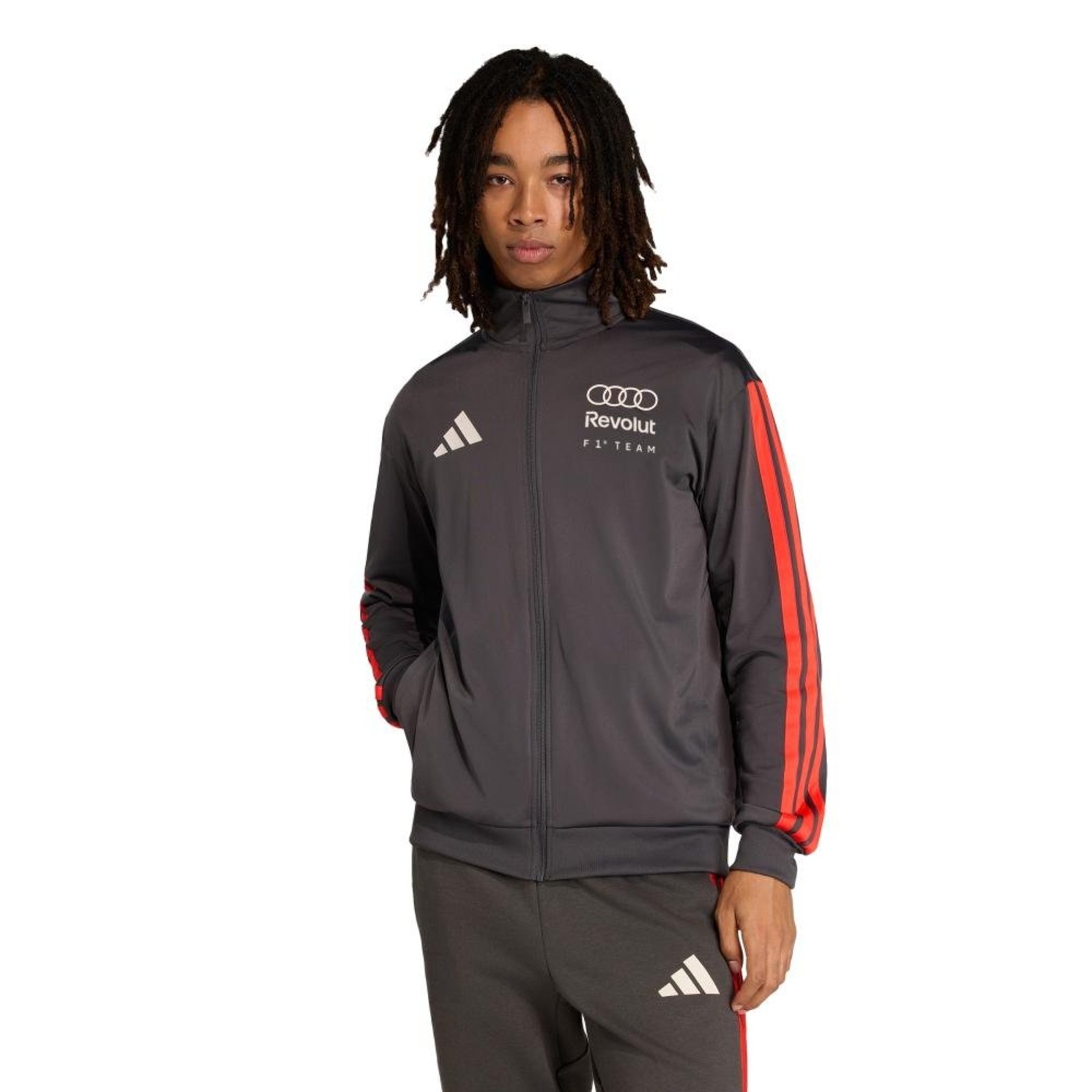 JAQUETA DNA AUDI REVOLUT F1 TEAM DNA adidas Performance Preto
