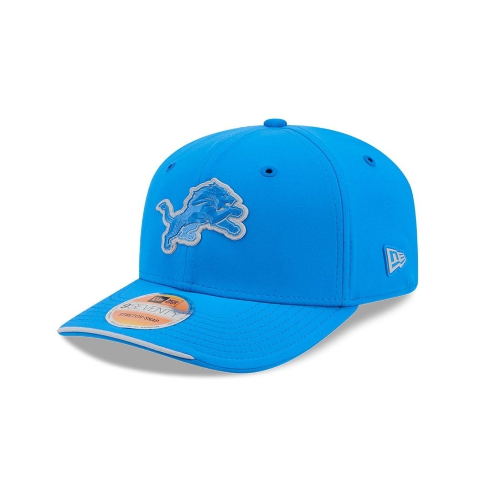 Bone New Era 9SEVENTY Stretch-Snap Detroit Lions NFL Sideline