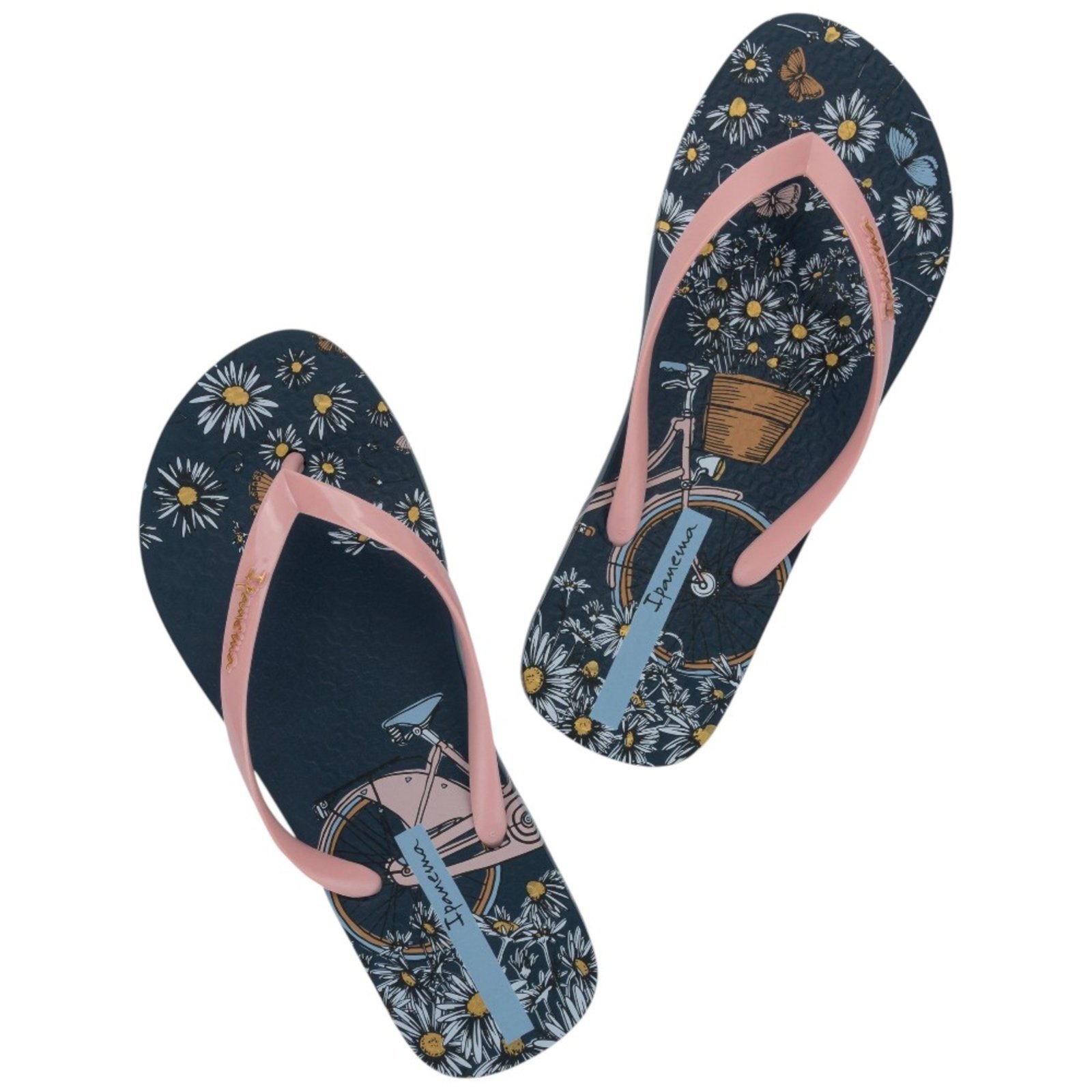 Chinelo Feminino Ipanema Mari Bloom 27454