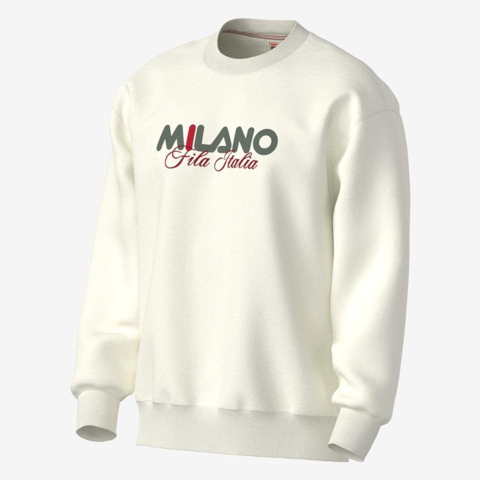 Casaco Fila Comfort Milano Ag Unisex Off-white