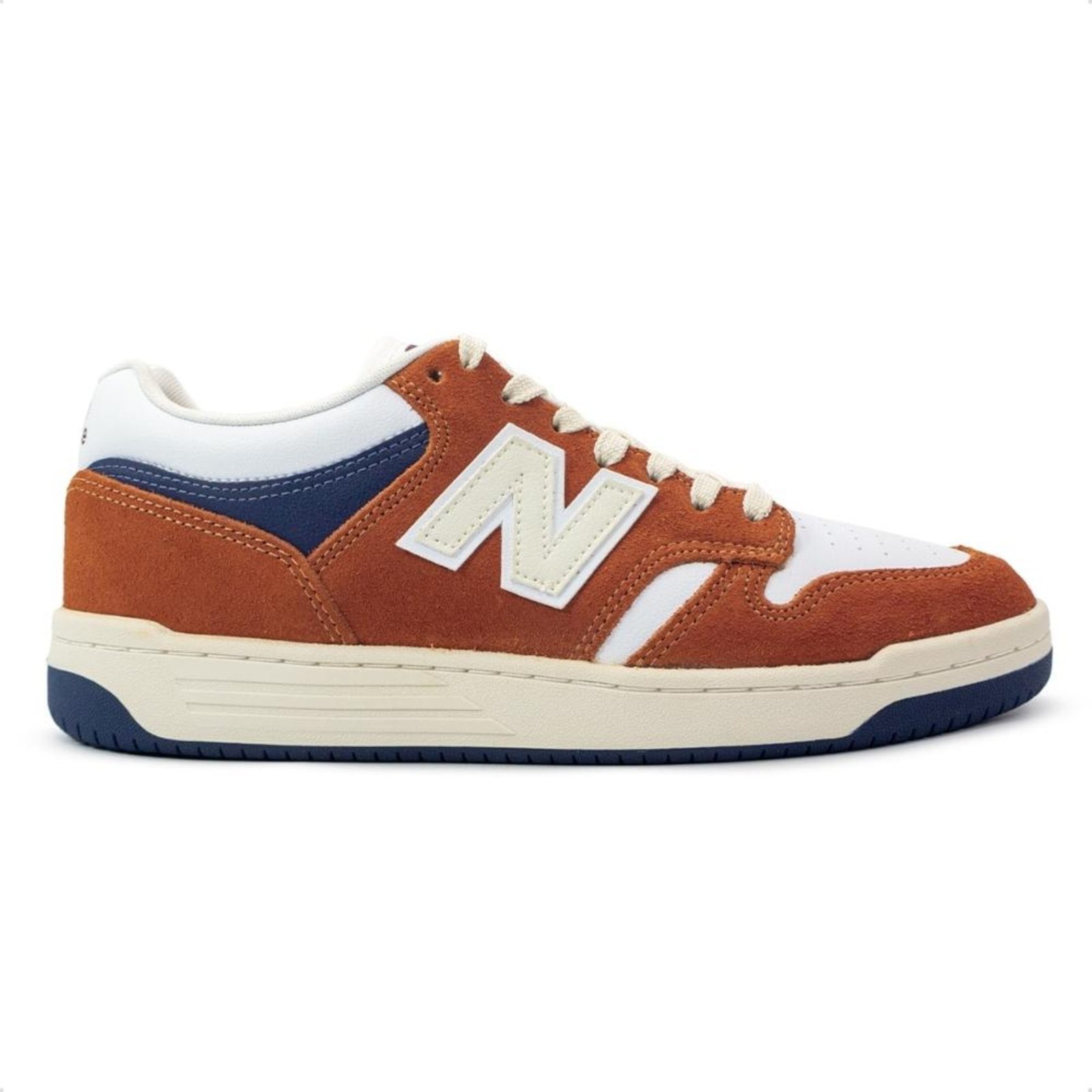 Tênis New Balance Masculino 480 Low Marrom