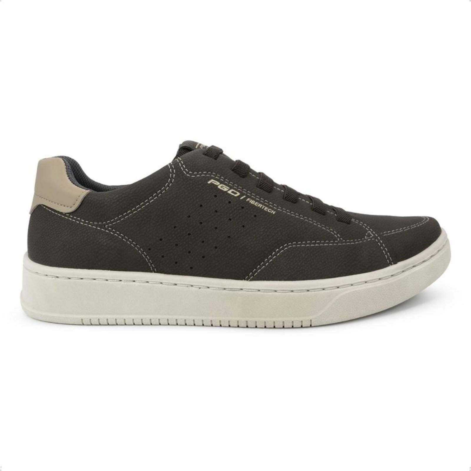 Sapatênis Pegada Masculino Hybe Casual 171907 Marrom