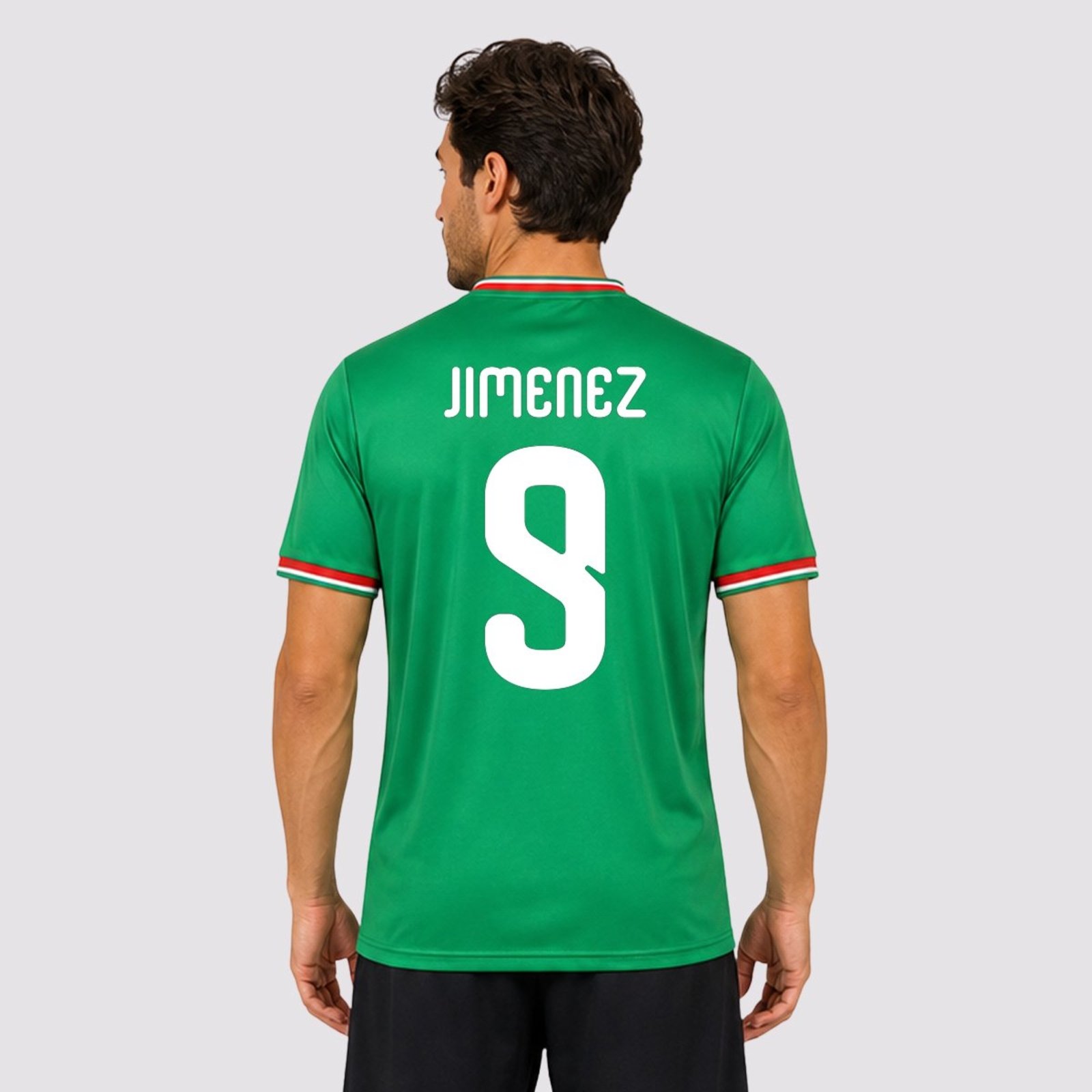Camisa México El Tri 9 Jimenez