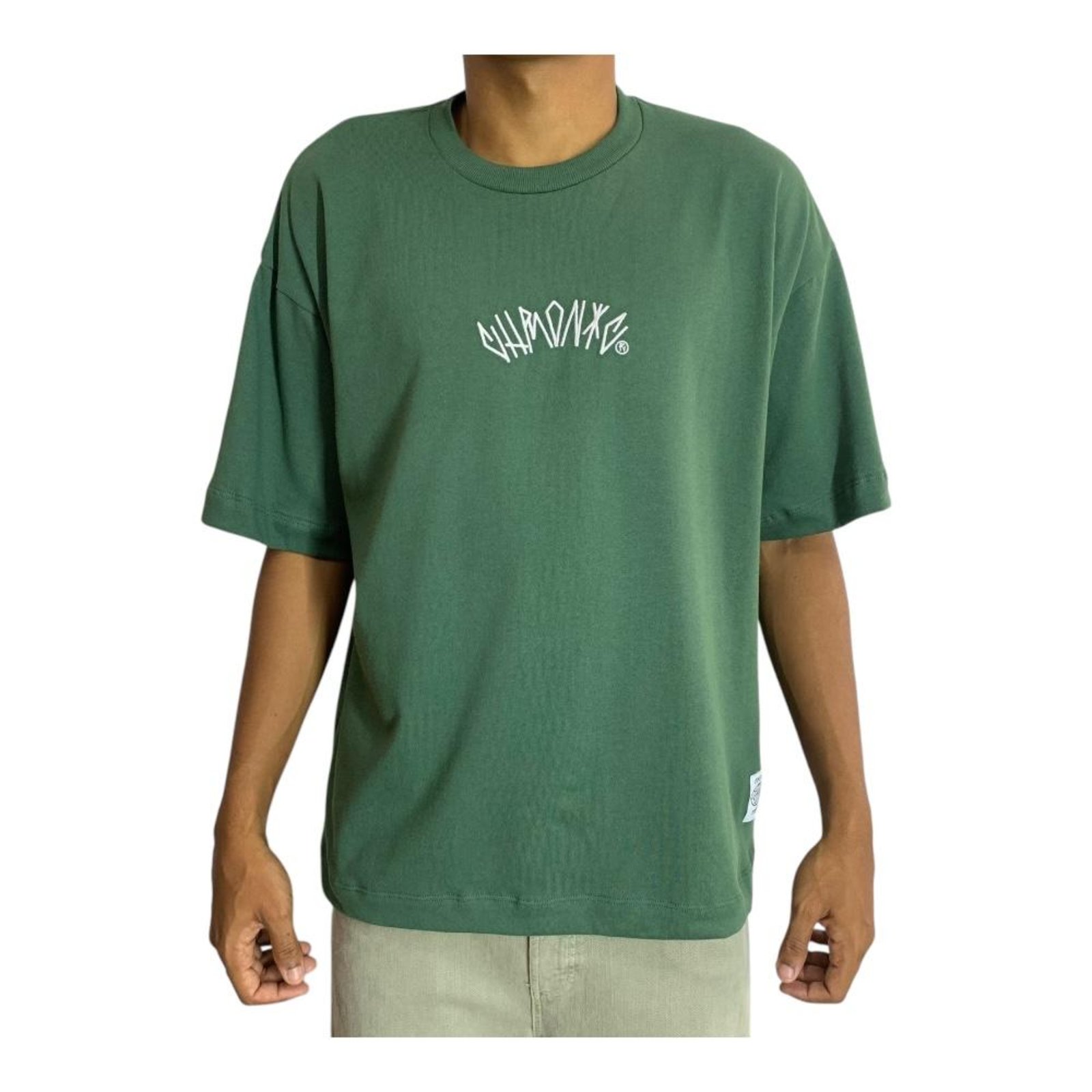 Chronic Camiseta Premium 4004 – Verde