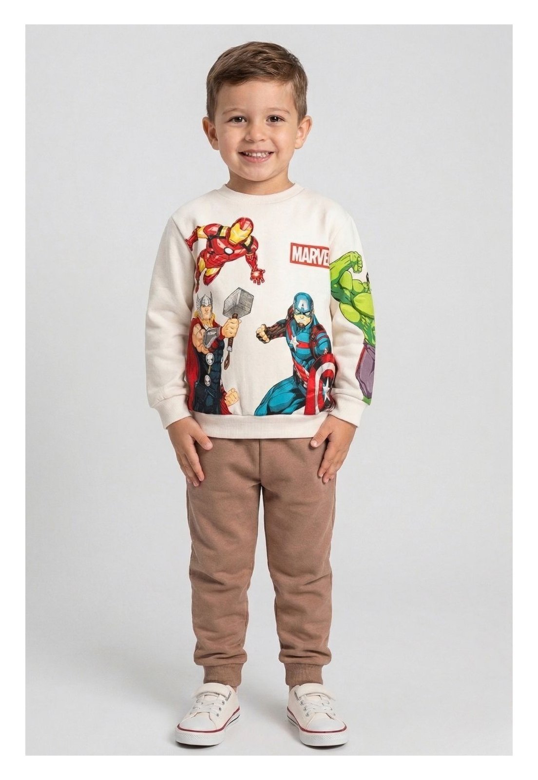 Infantil - Conjunto Marvel Masculino